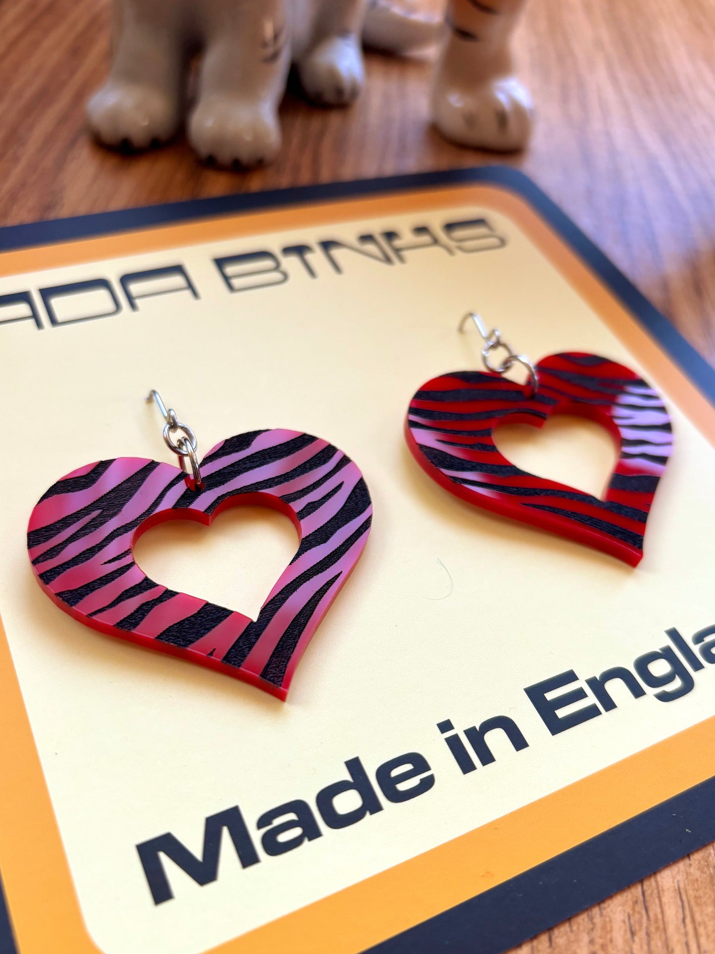 I’m A Tiger Earrings