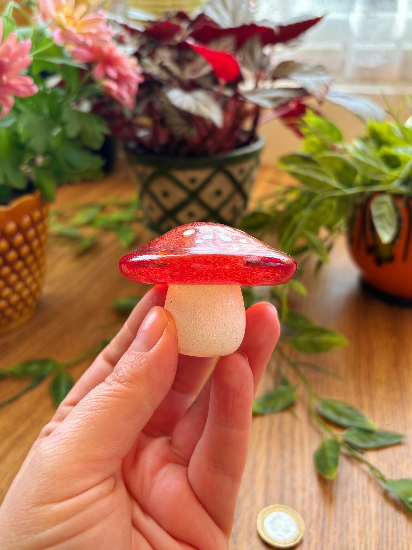 Karin Hammar Glass Toadstool