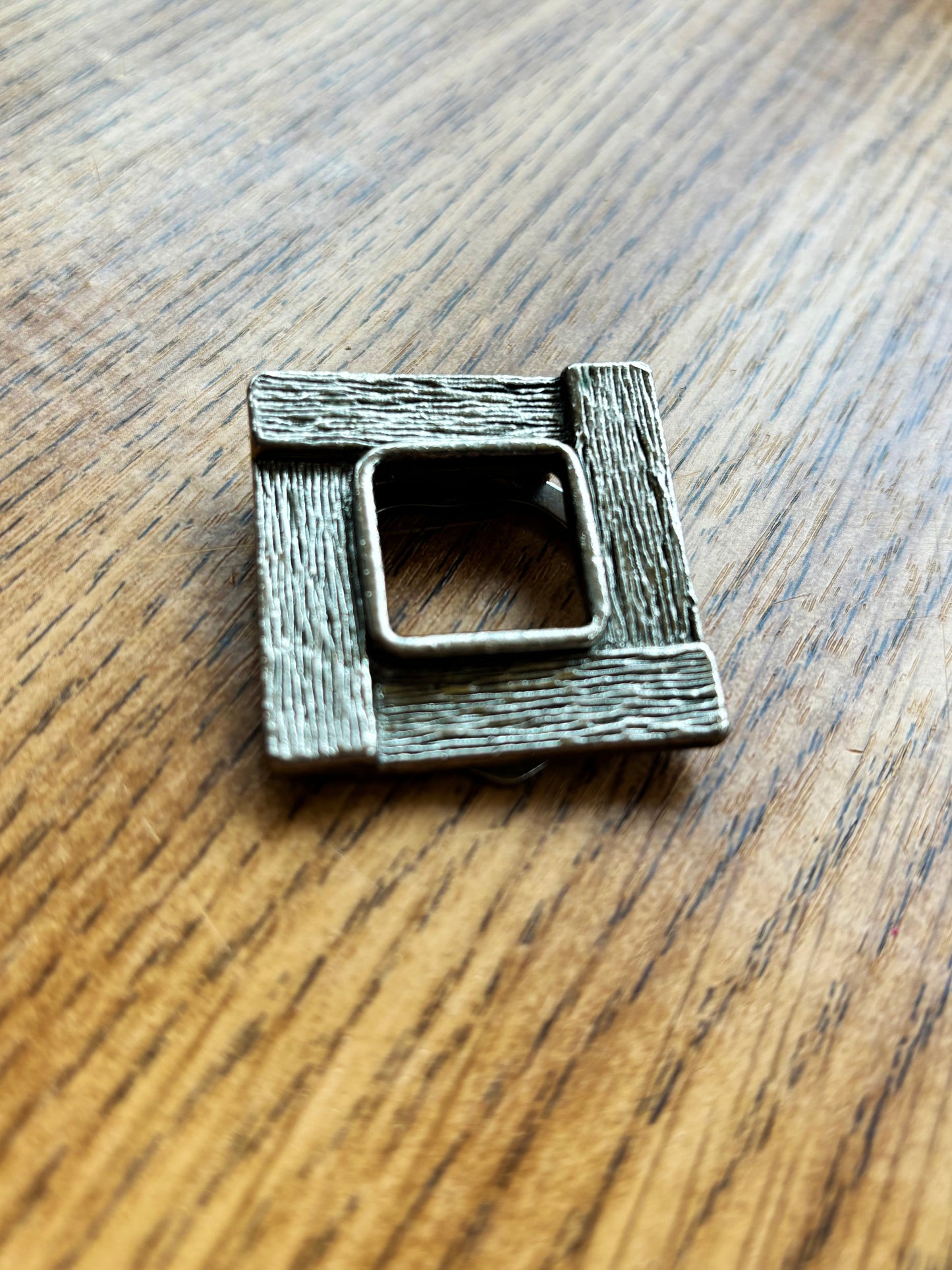 Vintage Modernist Scarf Clip