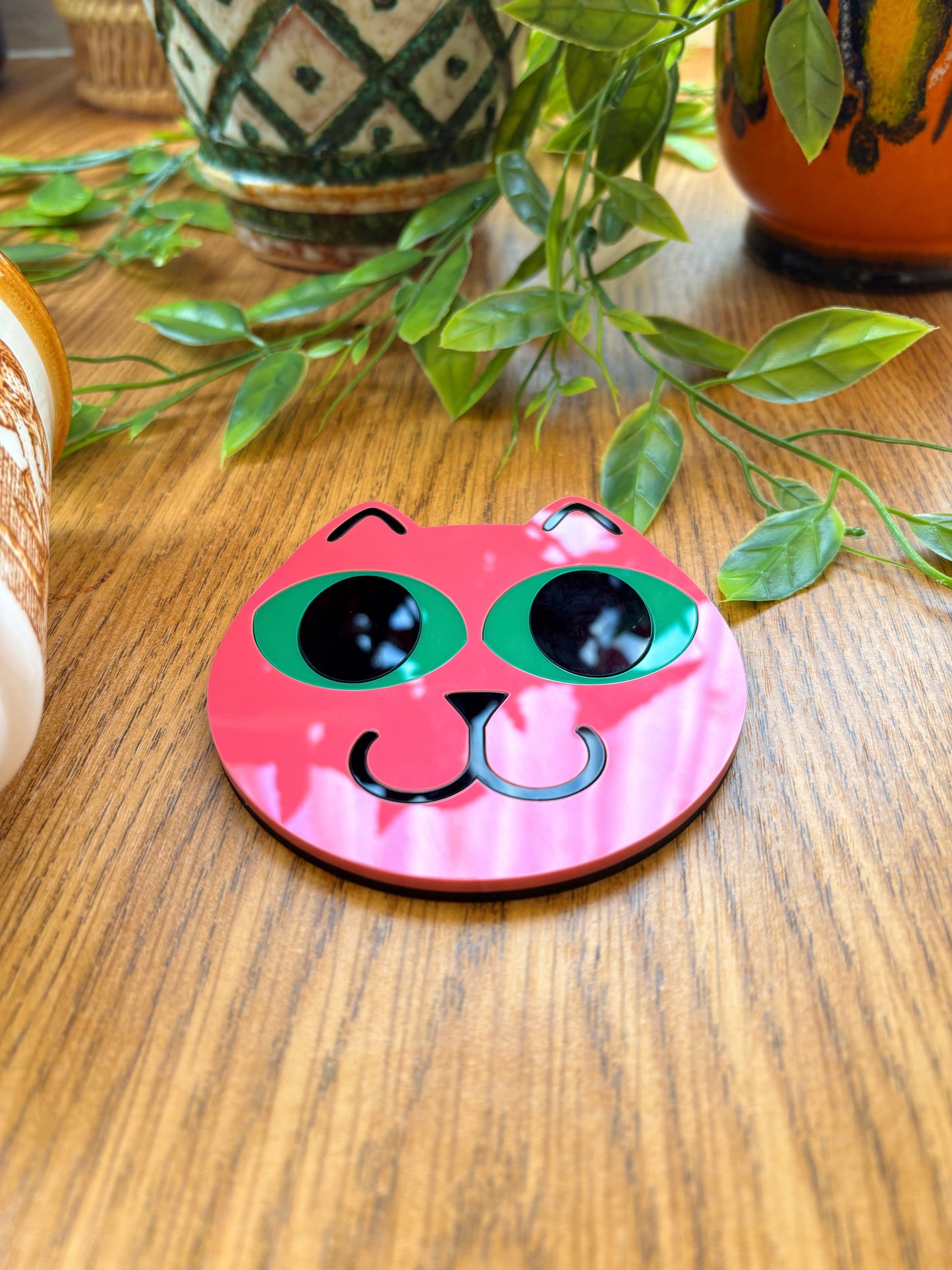 NEW Pussycat Pussycat Coaster