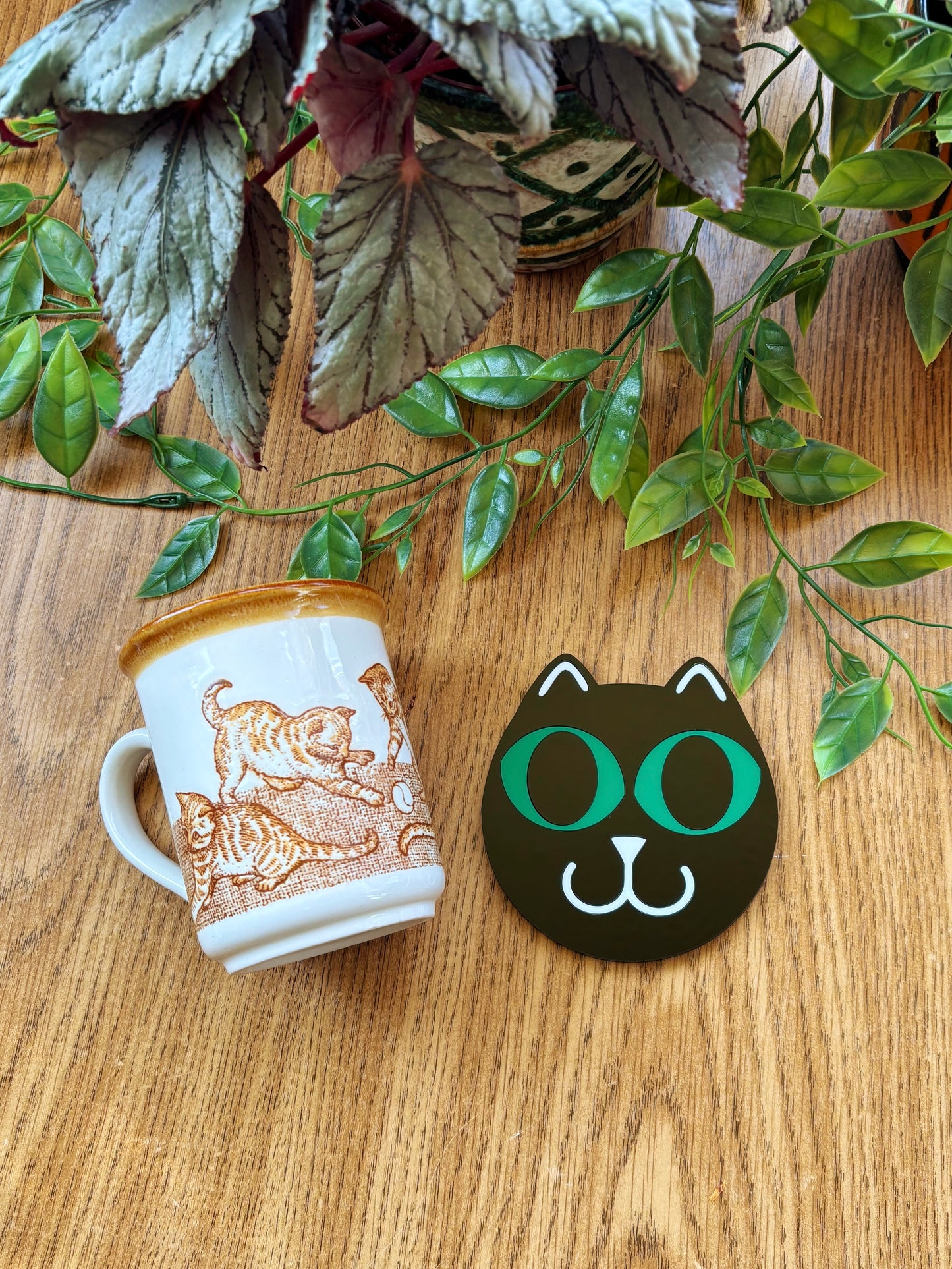NEW Pussycat Pussycat Coaster