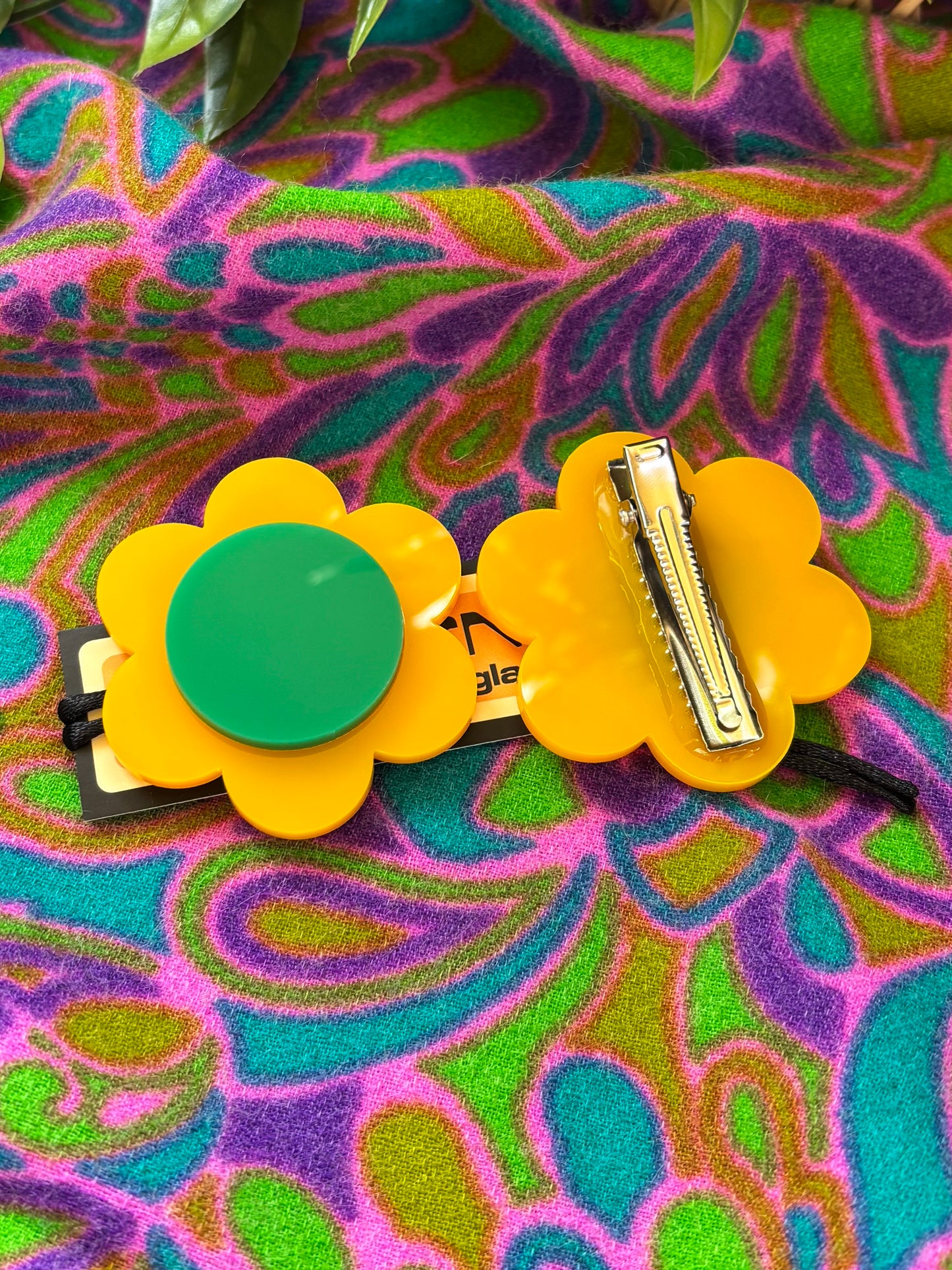 NEW Marjoram Small Hair Clips (Pair)
