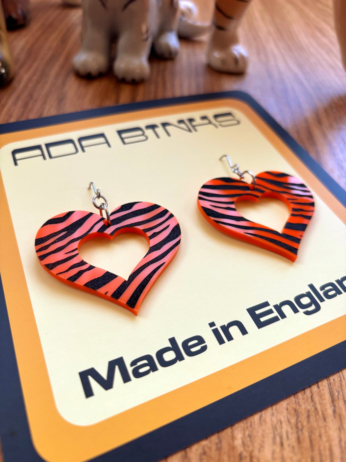 I’m A Tiger Earrings