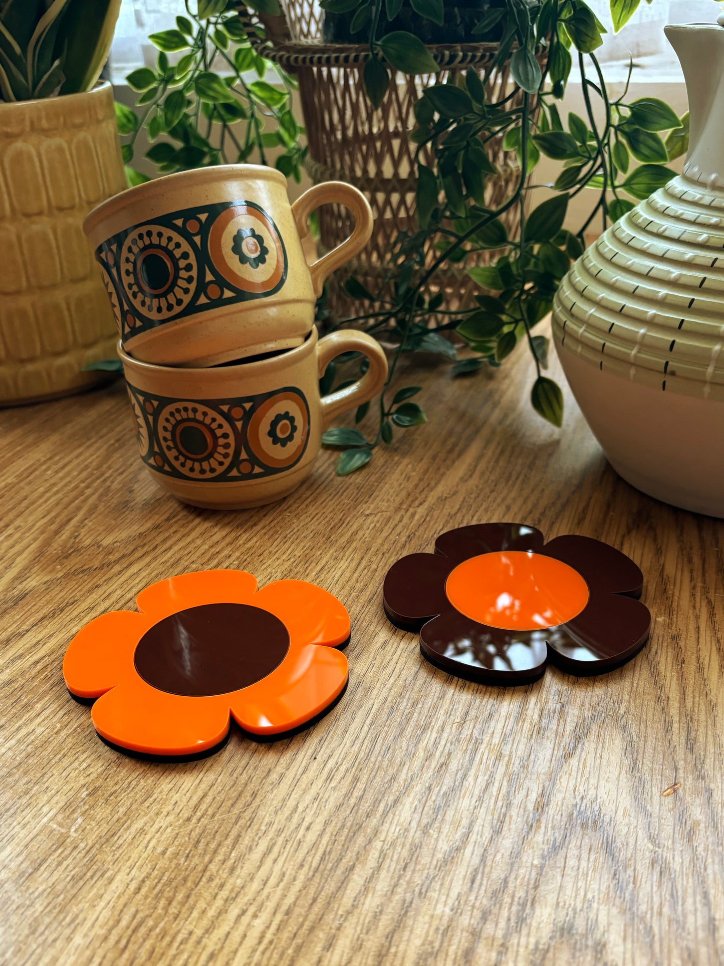 NEW Daphne Flower Coasters