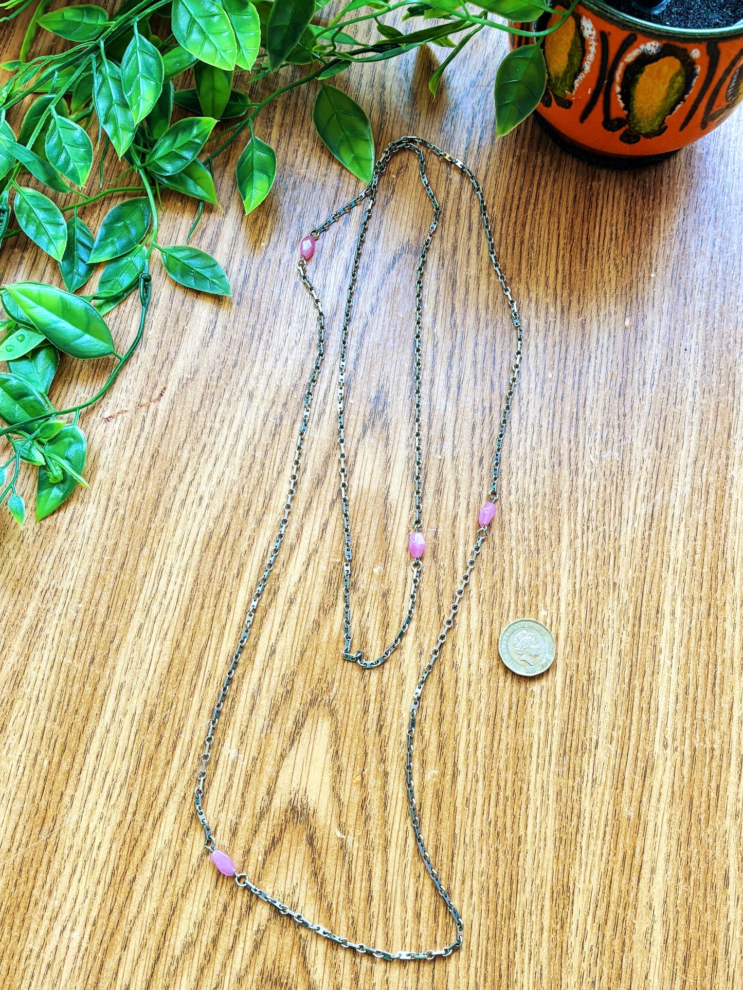 Extra Long Vintage Necklace