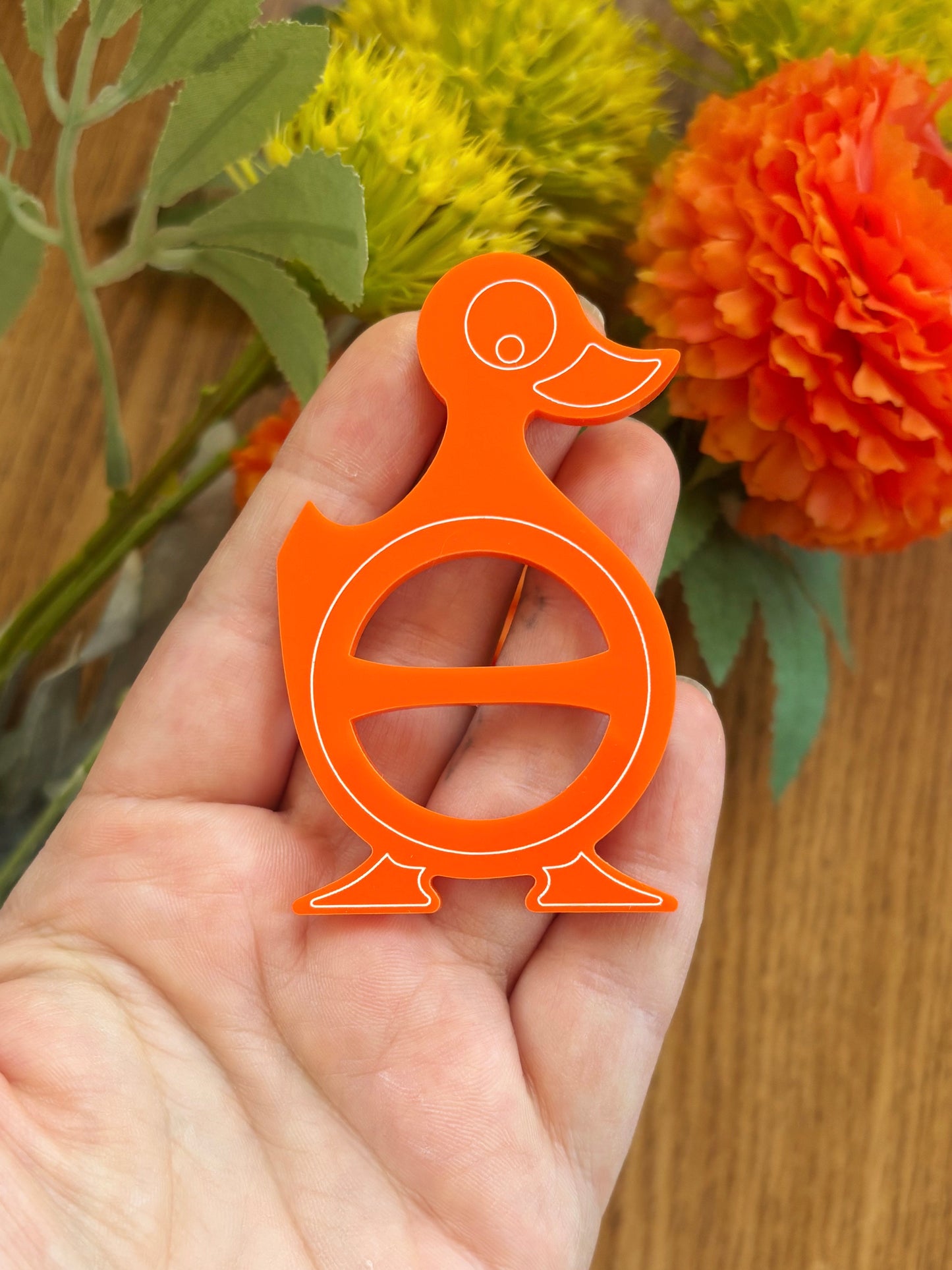NEW Mini Mirror Duckling Toggle