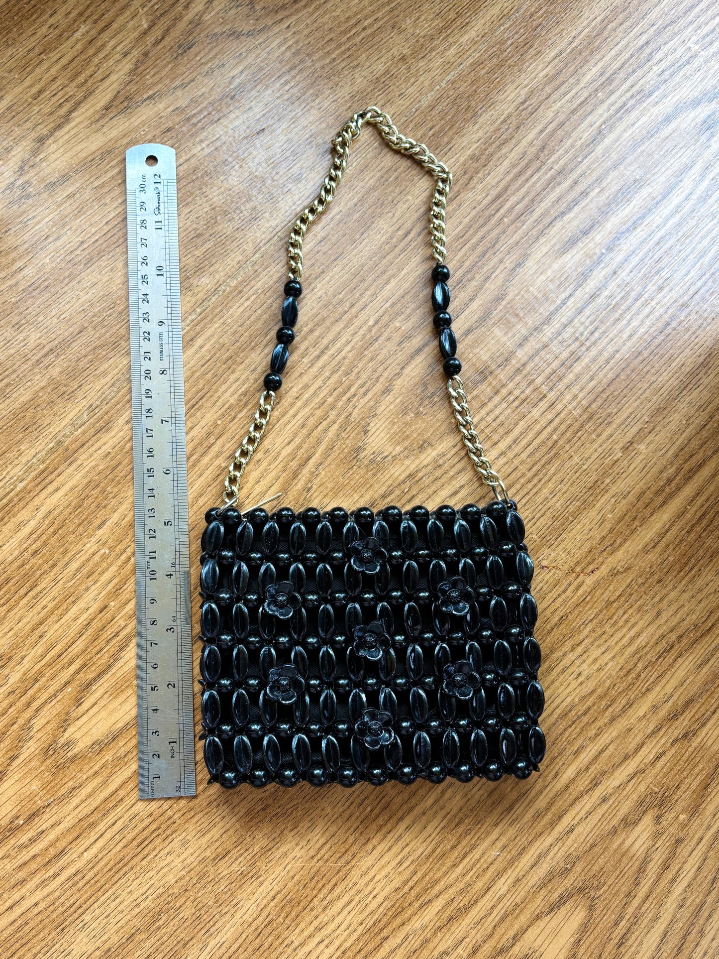 Petite 60s Beaded Handbag