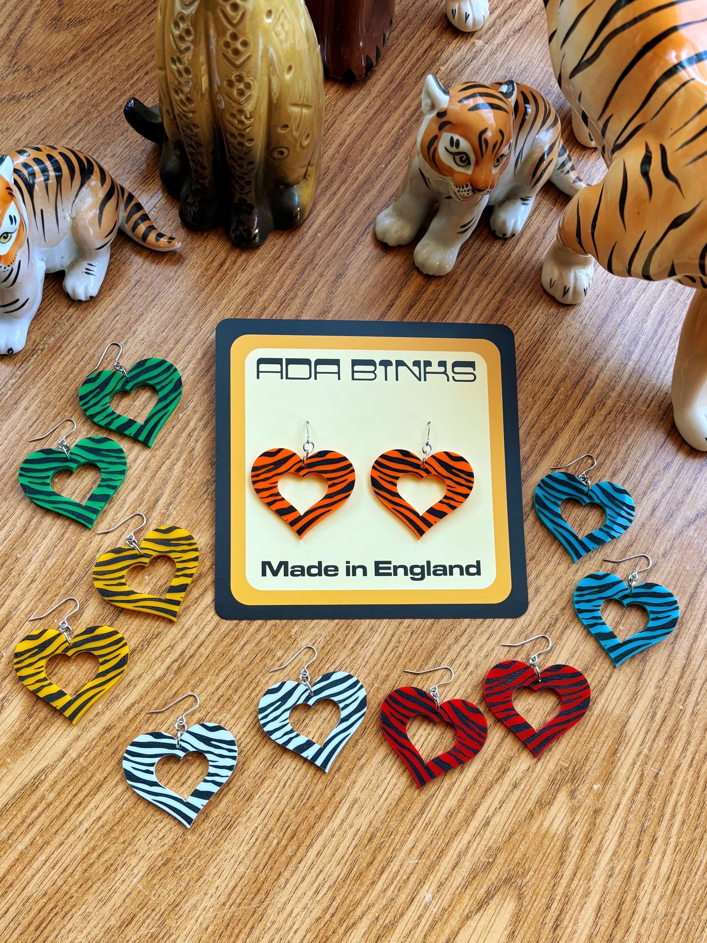 I’m A Tiger Earrings