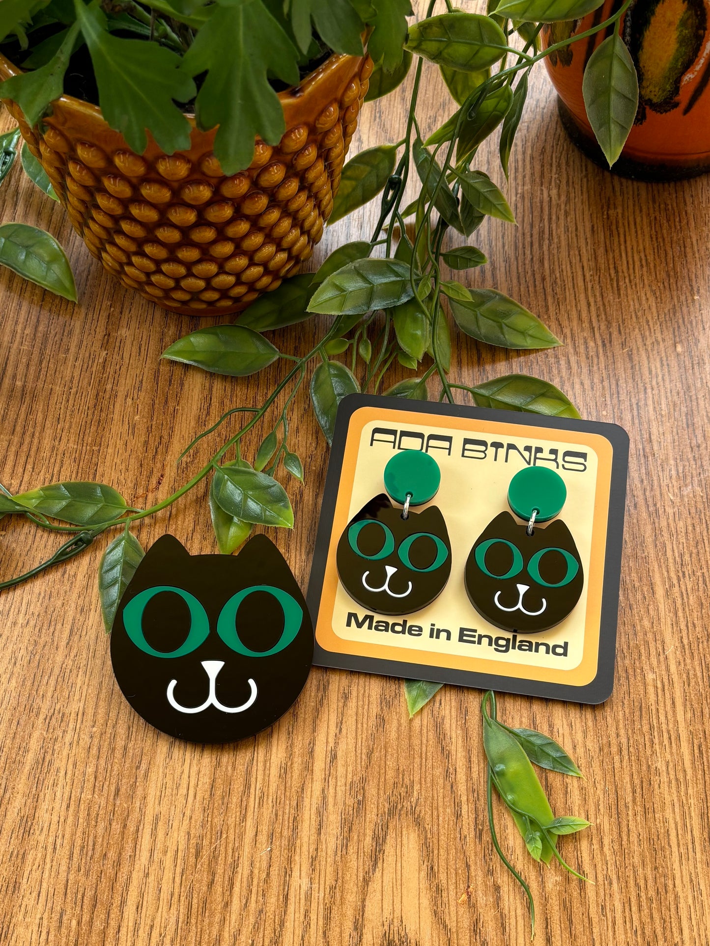 NEW Pussycat Pussycat Earrings