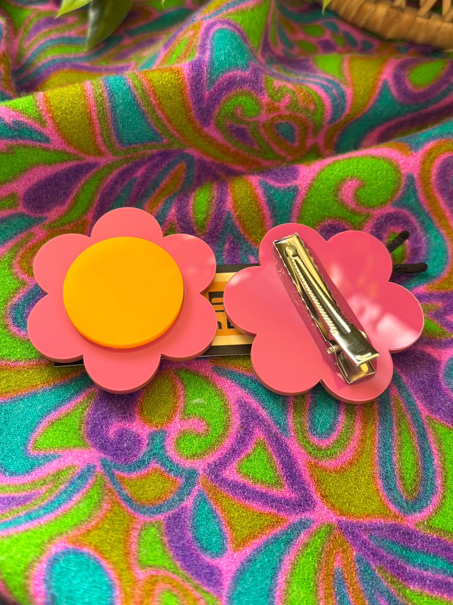 NEW Marjoram Small Hair Clips (Pair)