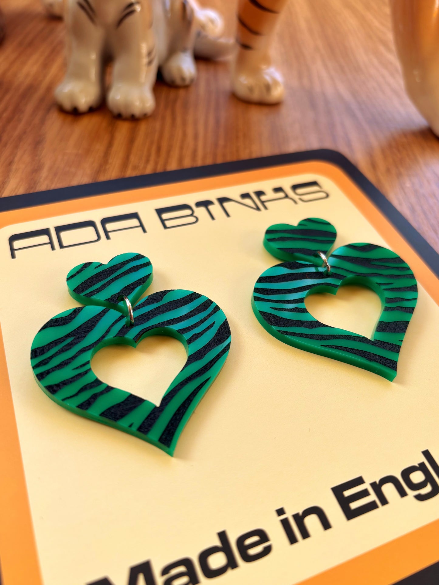 I’m A Tiger Earrings