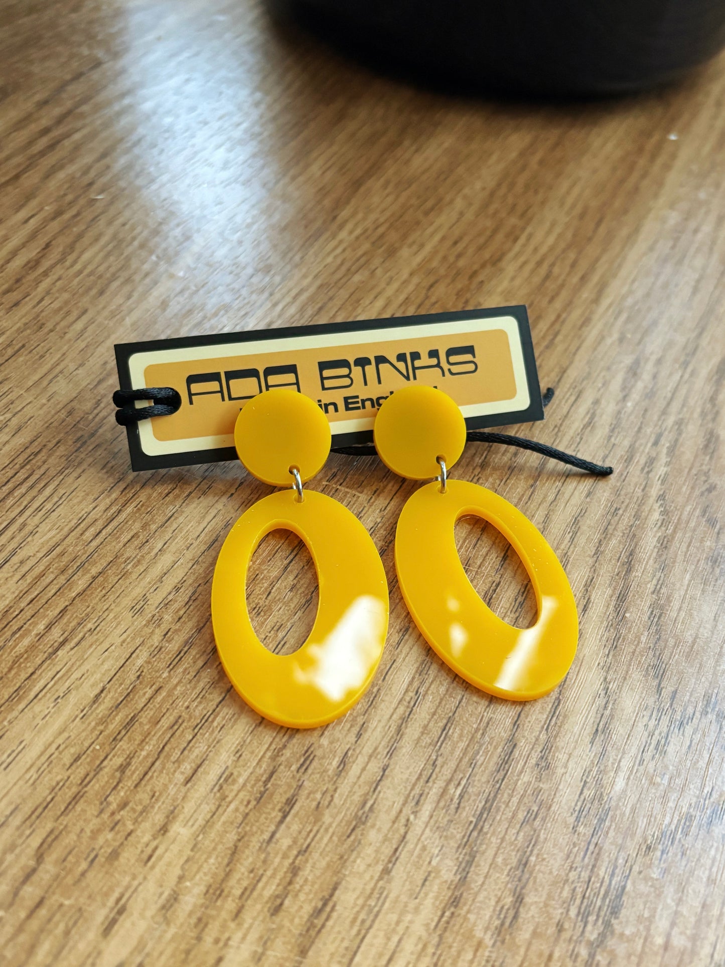 STUDIO SALE Clip On Earrings