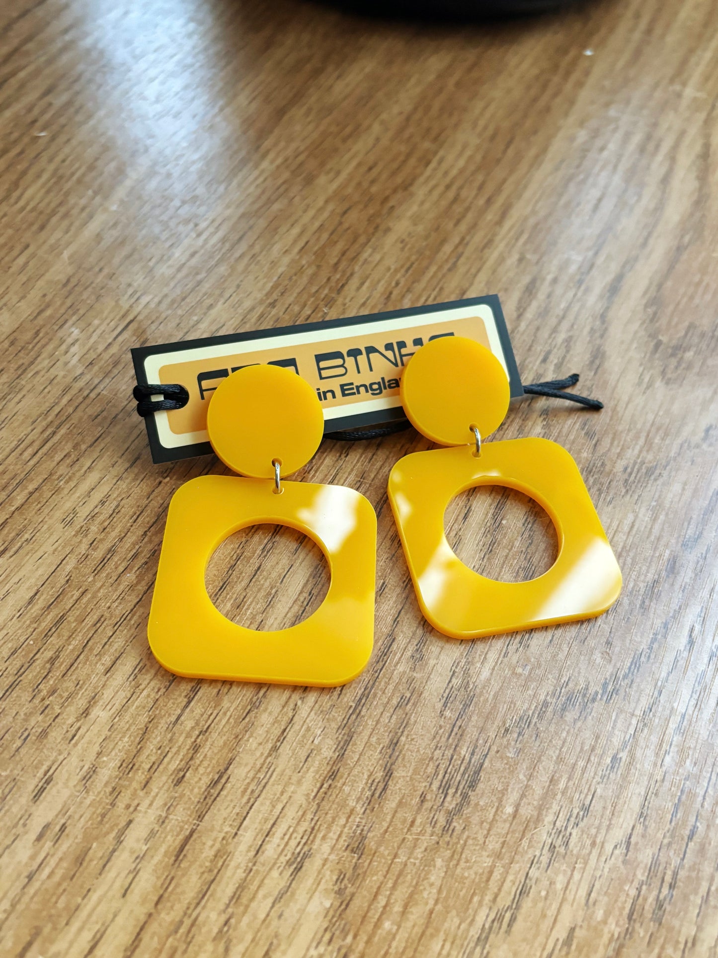 STUDIO SALE Clip On Earrings