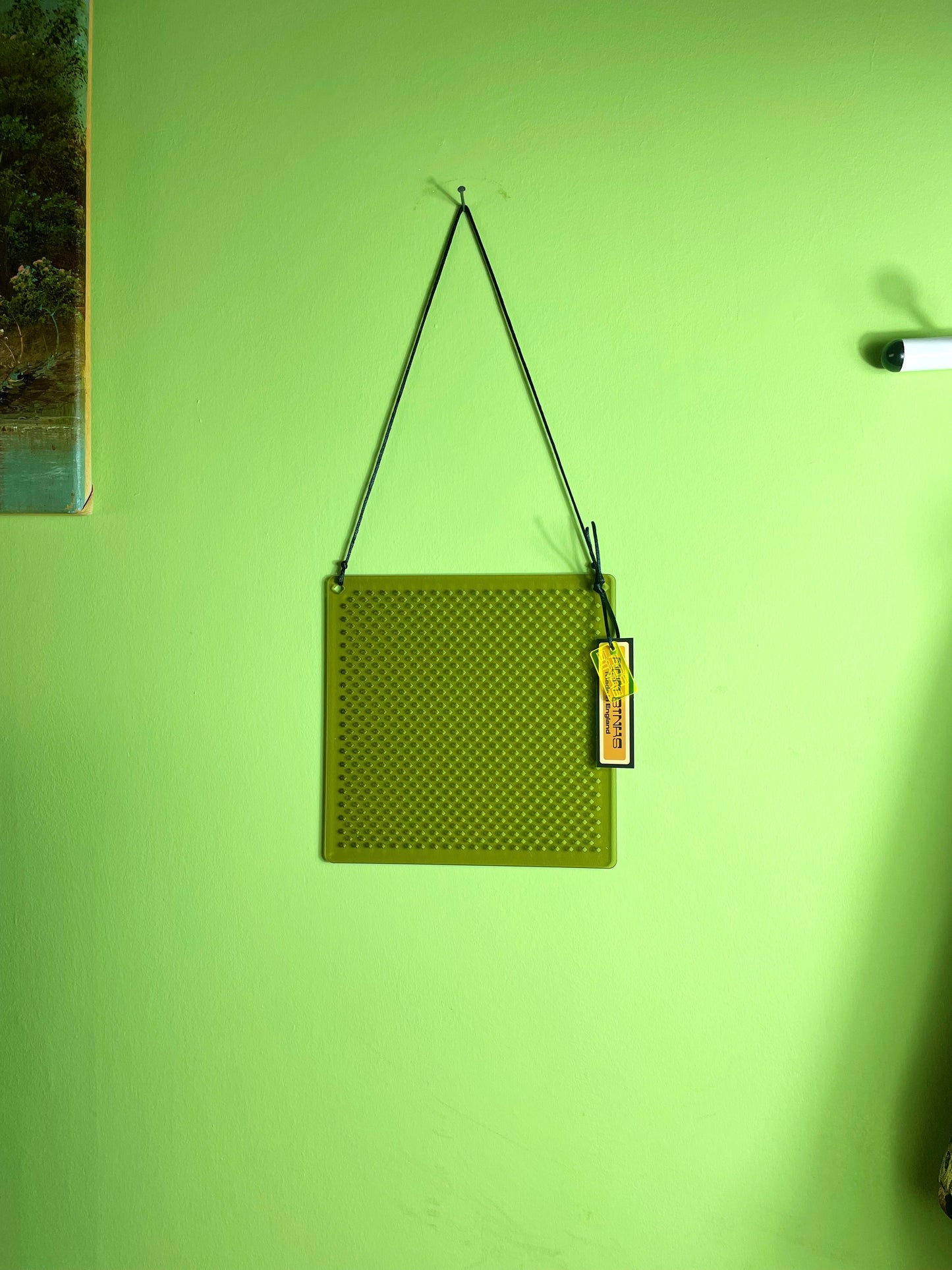 perspex earring hanger