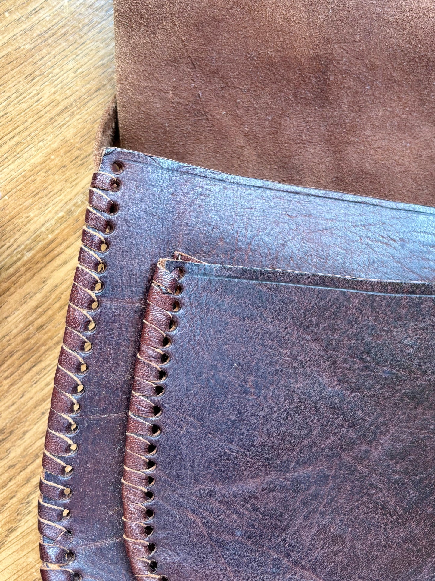 Vintage Leather Handbag
