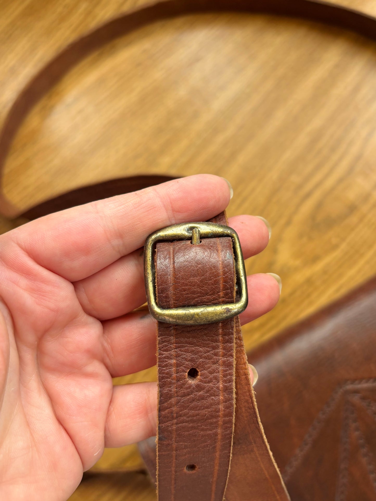 Vintage Leather Handbag
