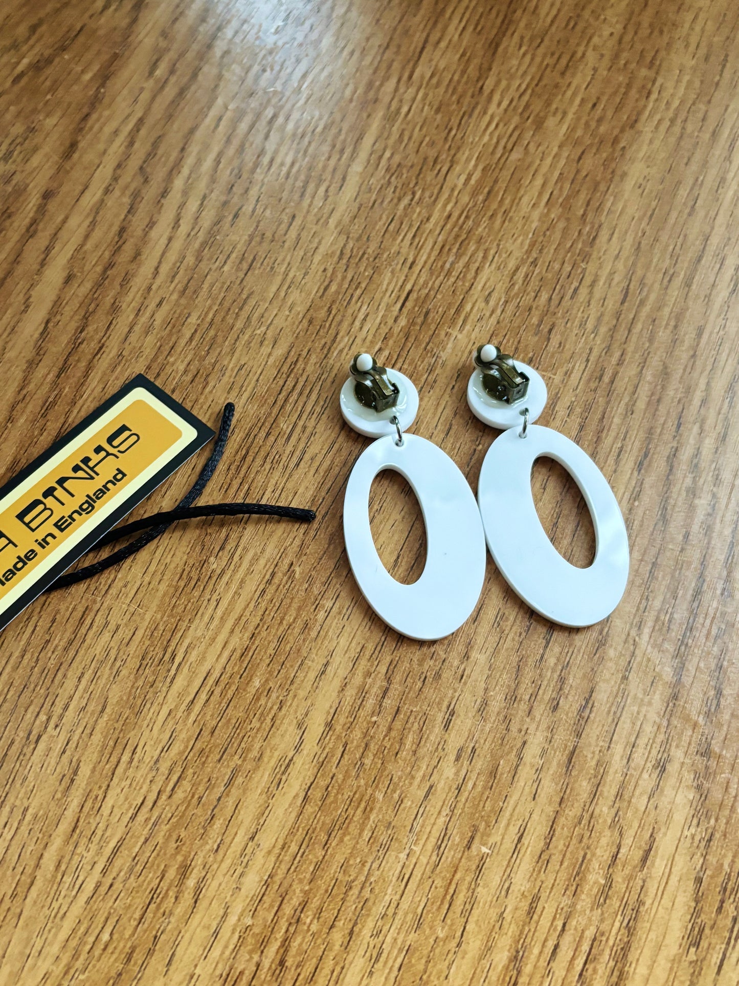 STUDIO SALE Clip On Earrings