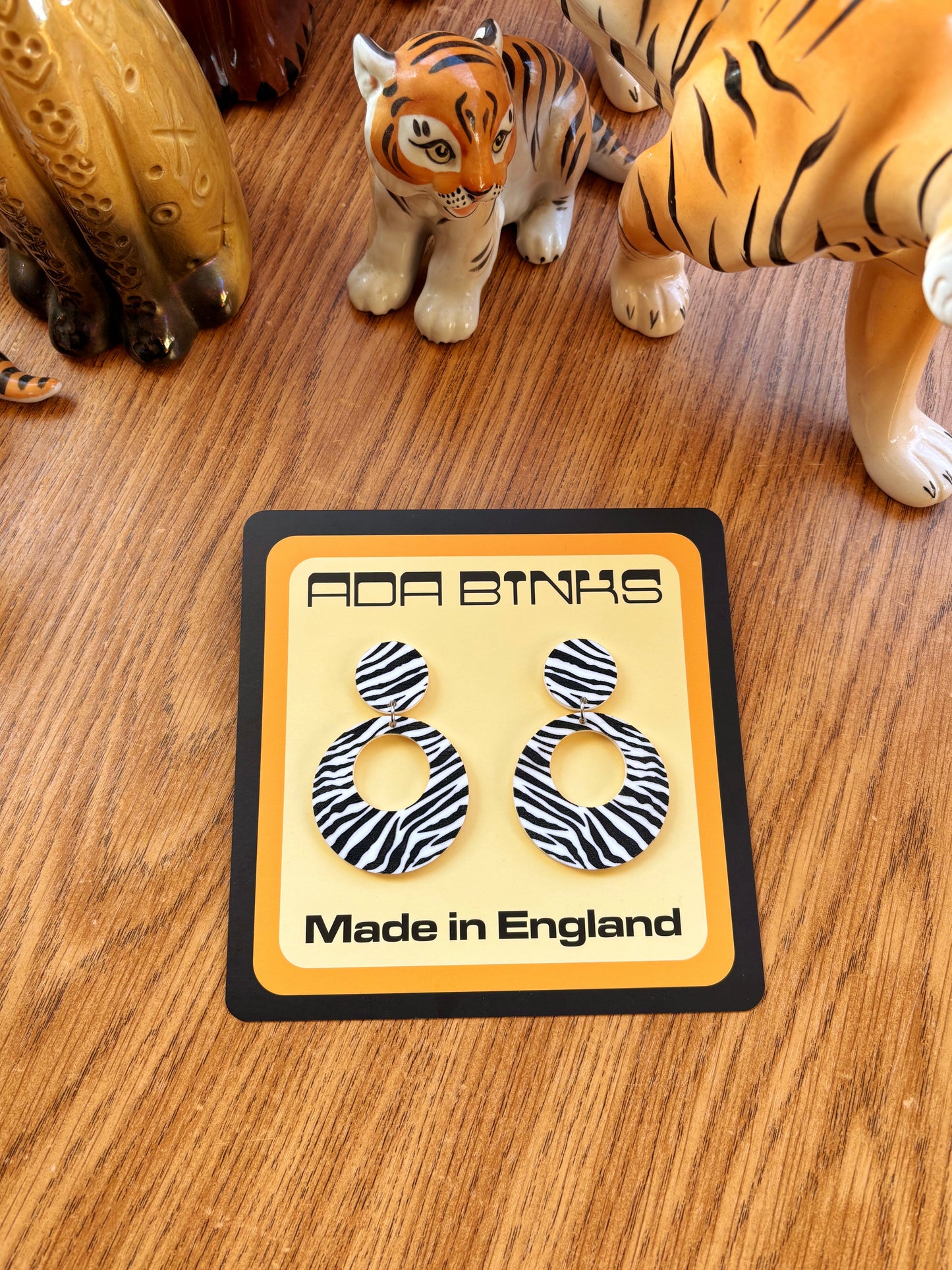 Teach Me Tiger Earrings