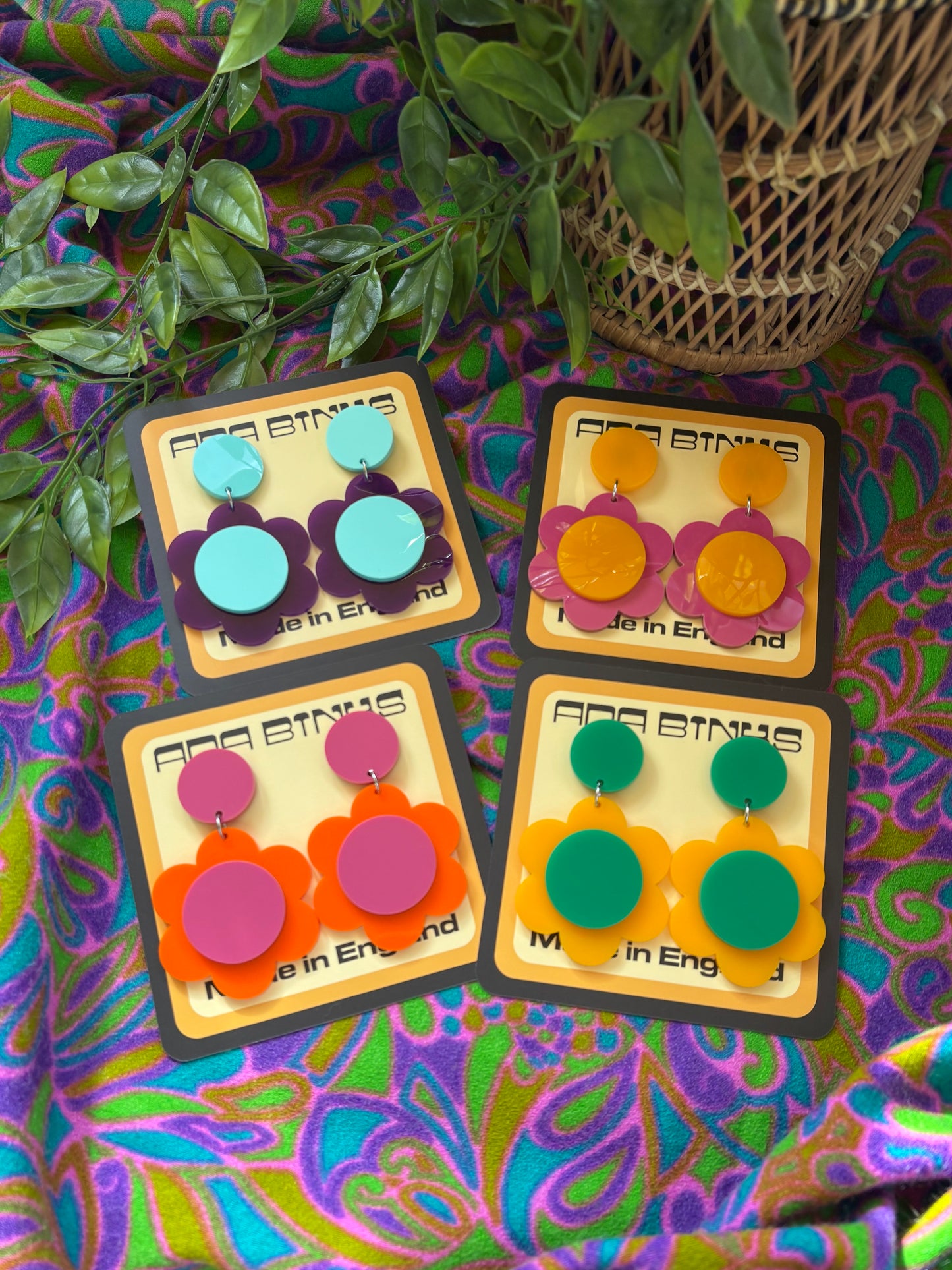 NEW Marjoram Earrings