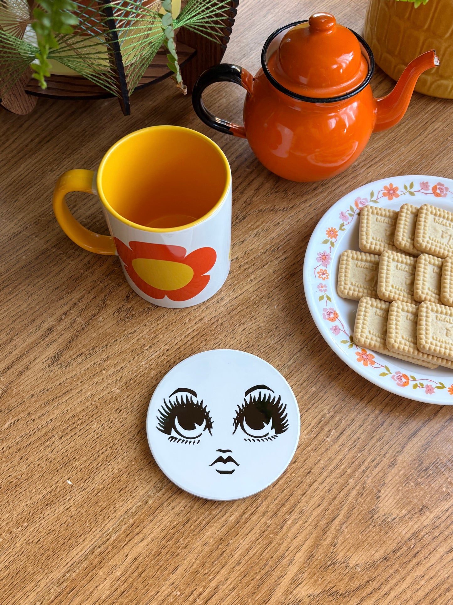 NEW- Carmen Ceramic Coasters