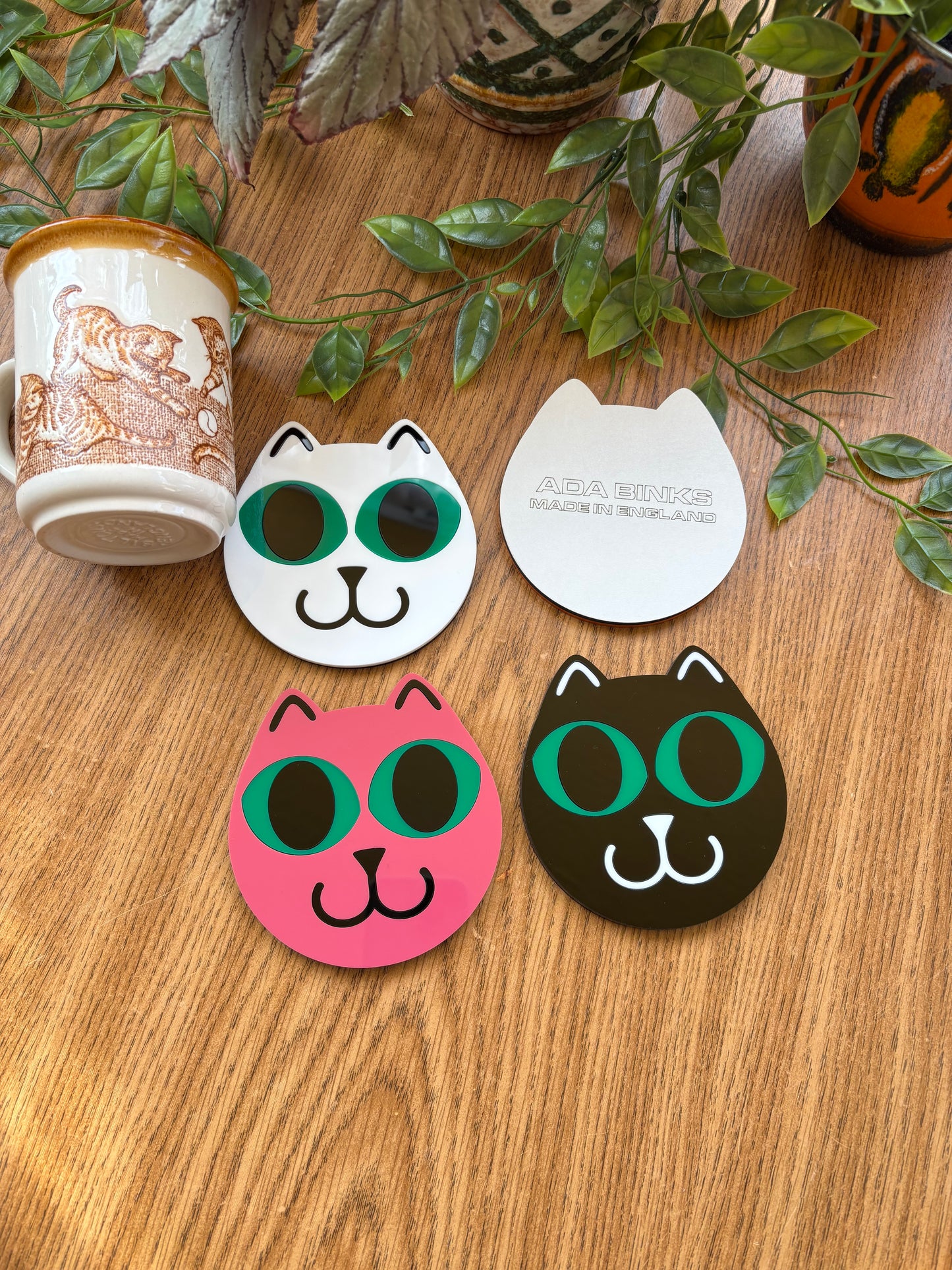 NEW Pussycat Pussycat Coaster