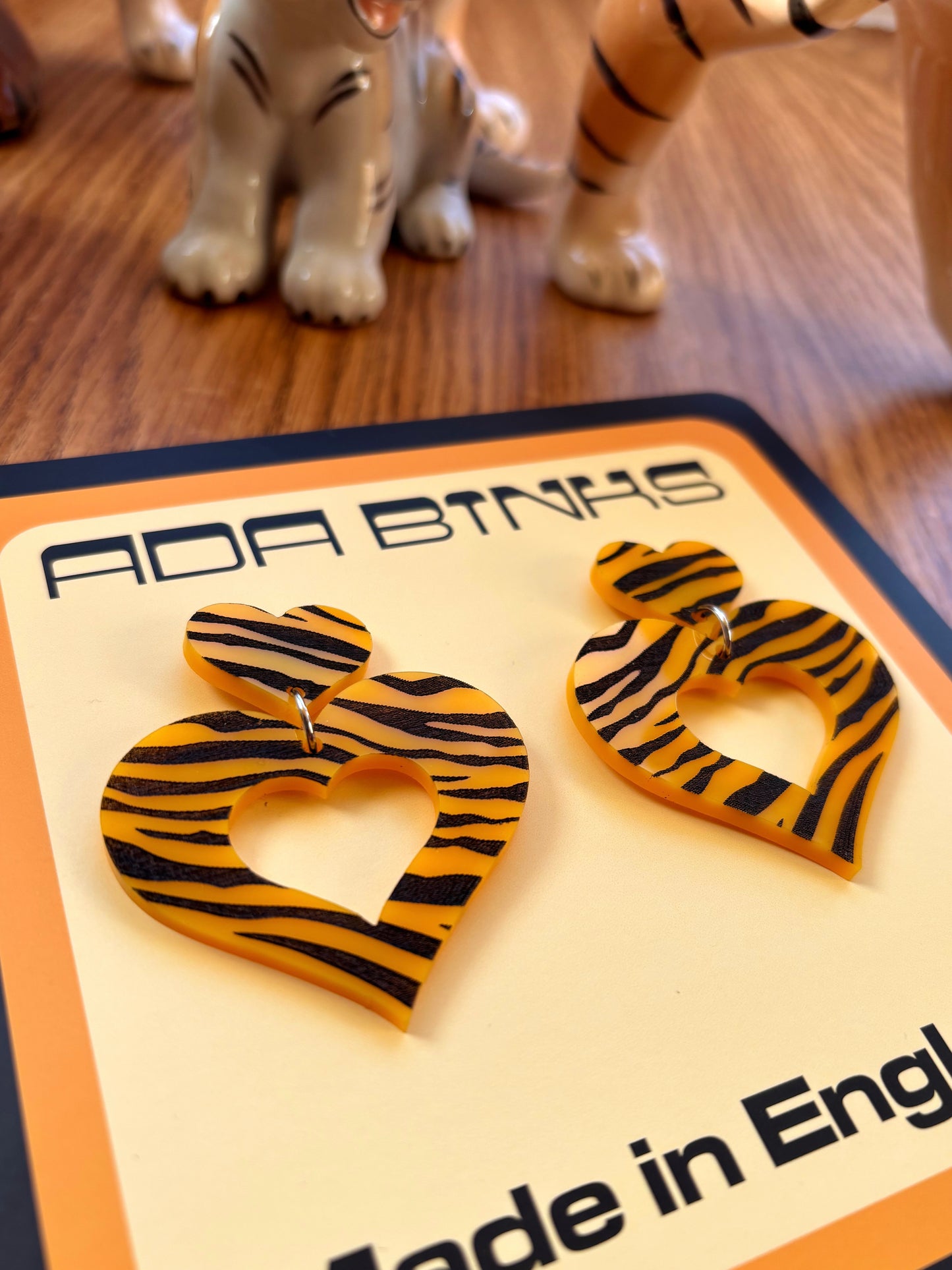 I’m A Tiger Earrings