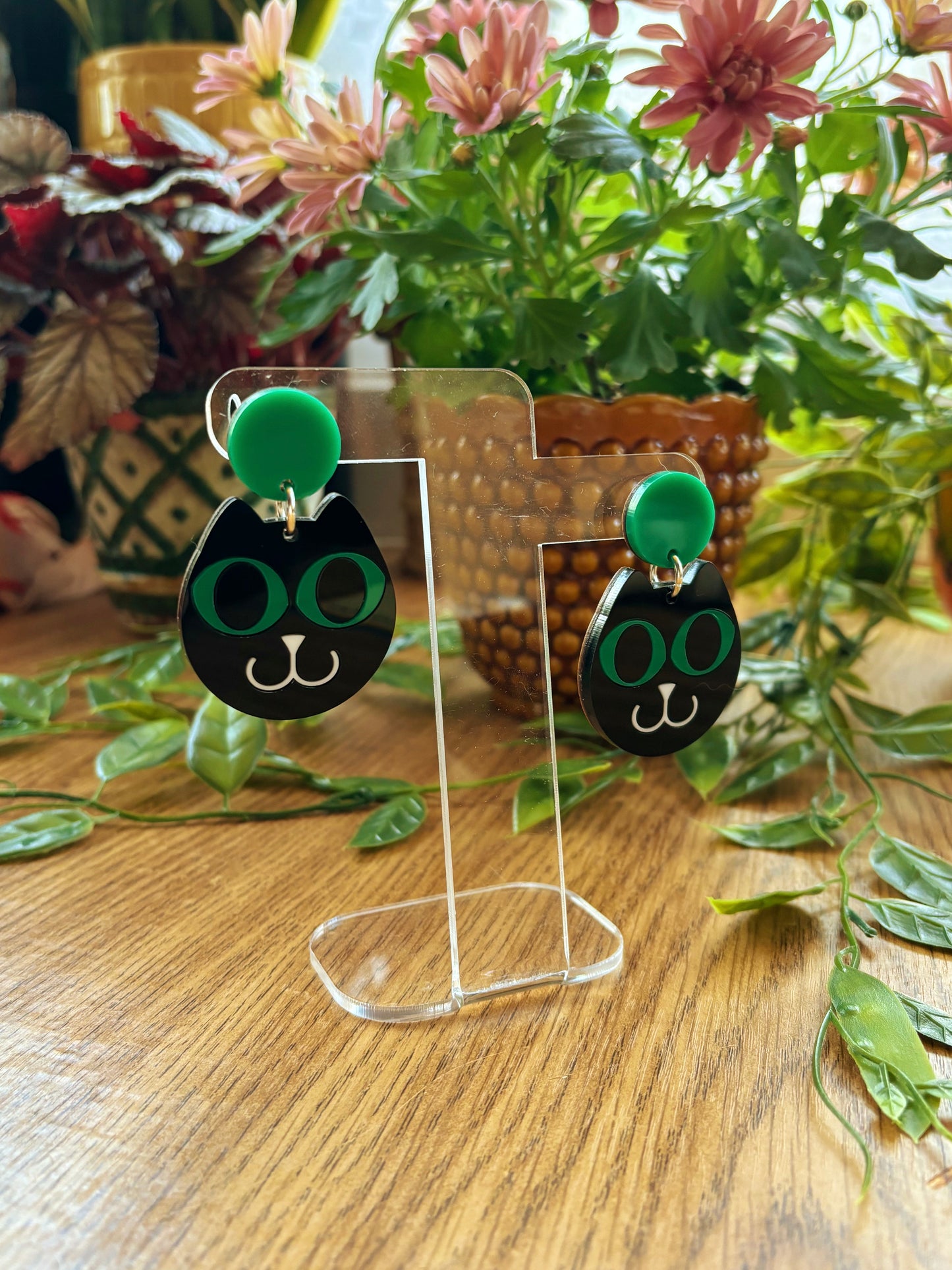 NEW Pussycat Pussycat Earrings