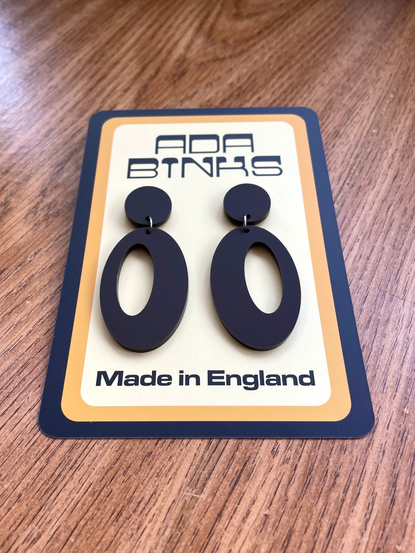 60s earrings