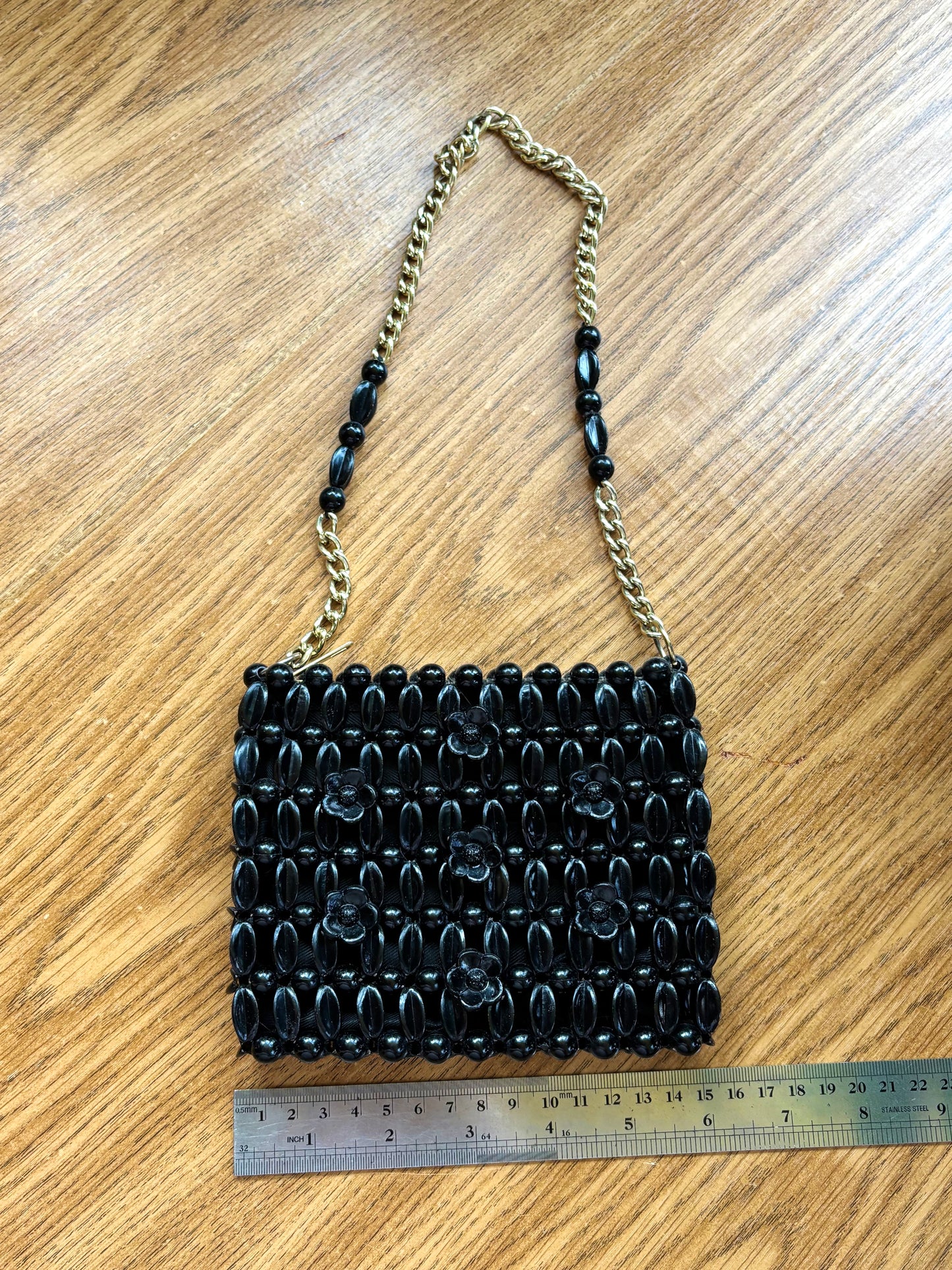 Petite 60s Beaded Handbag