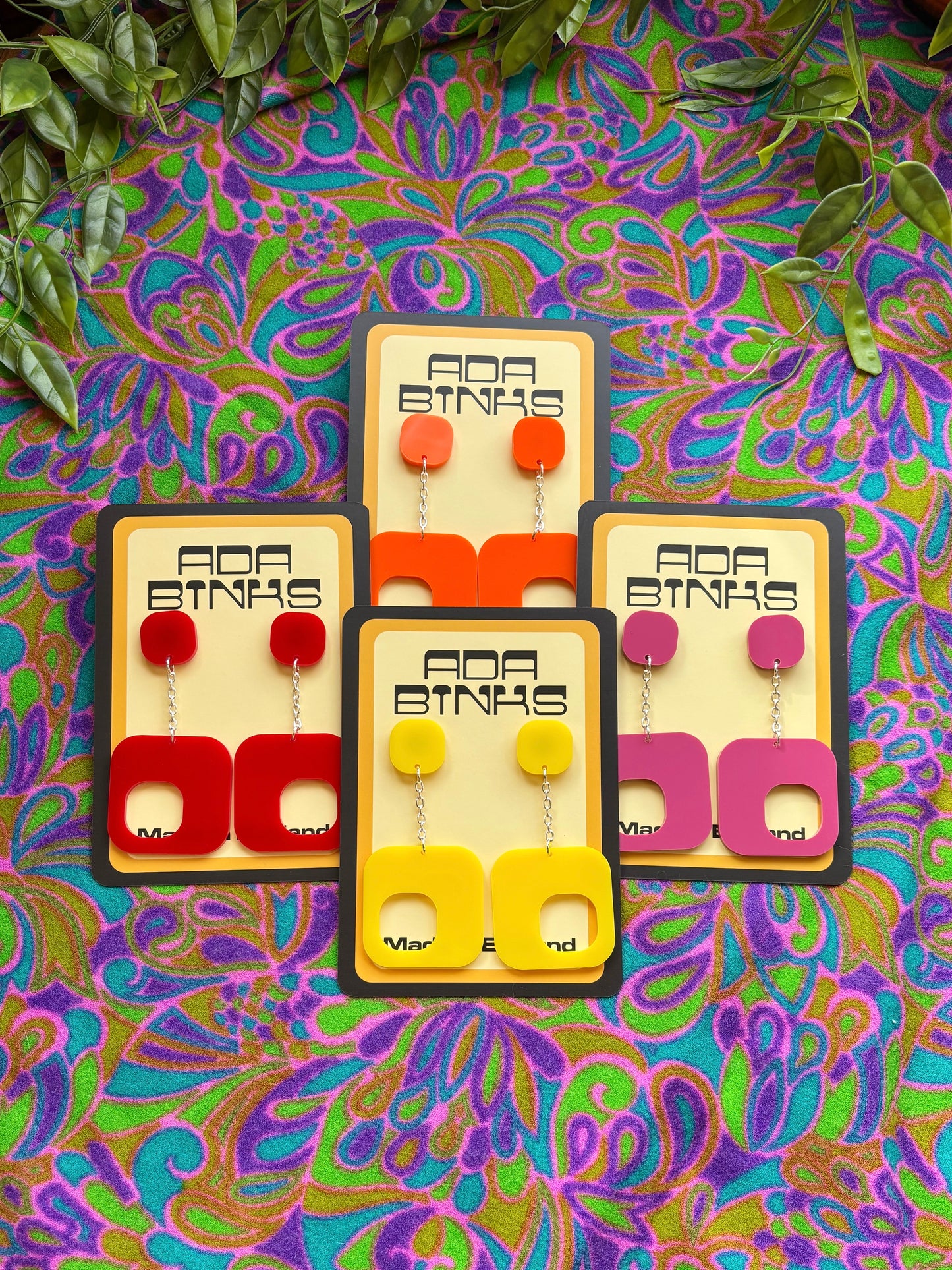 NEW Lulu Gogo Earrings
