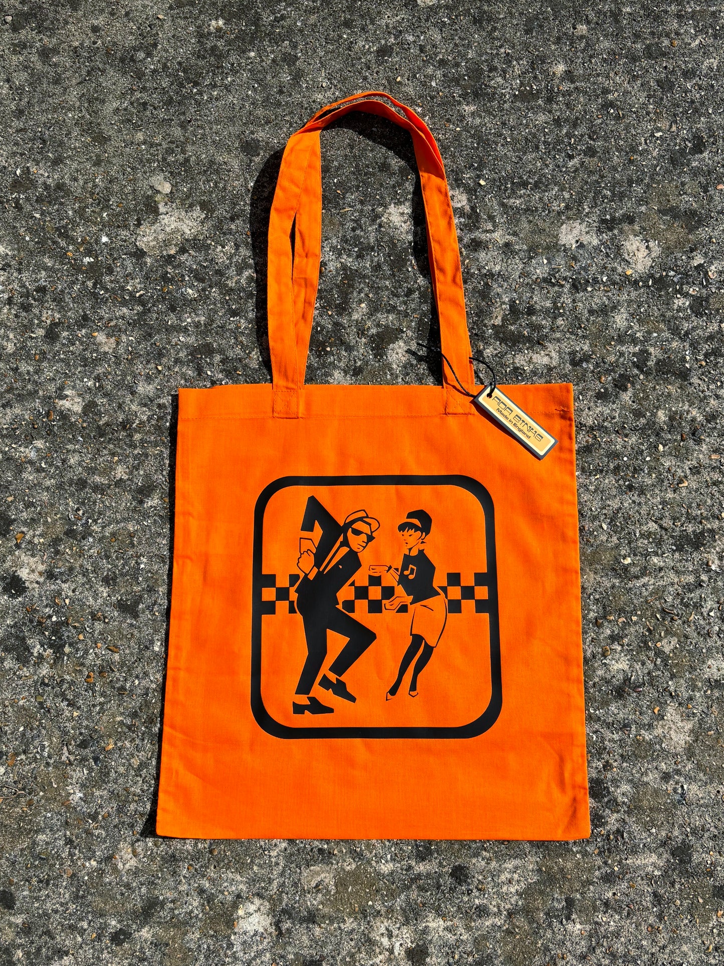 2 Tone Tote Bag