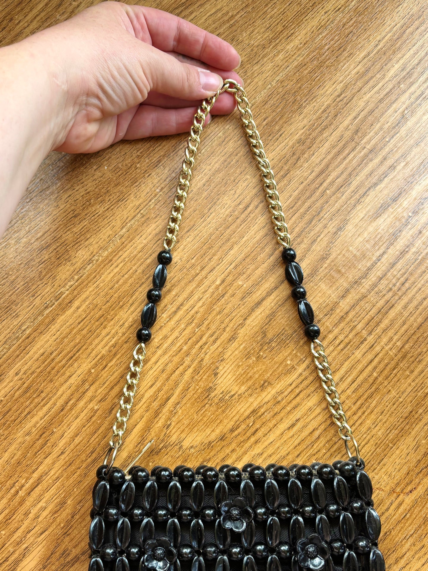 Petite 60s Beaded Handbag