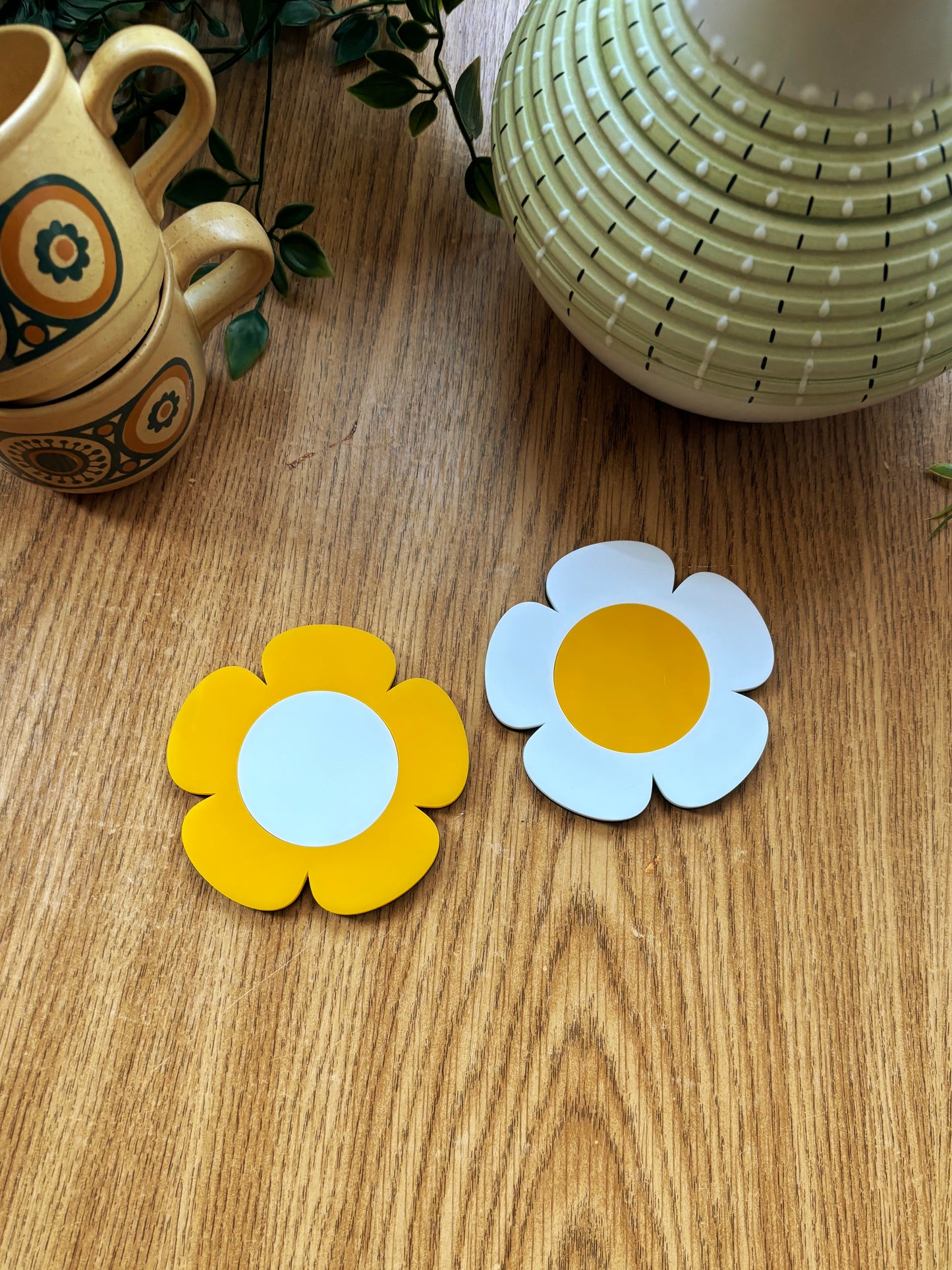 NEW Daphne Flower Coasters