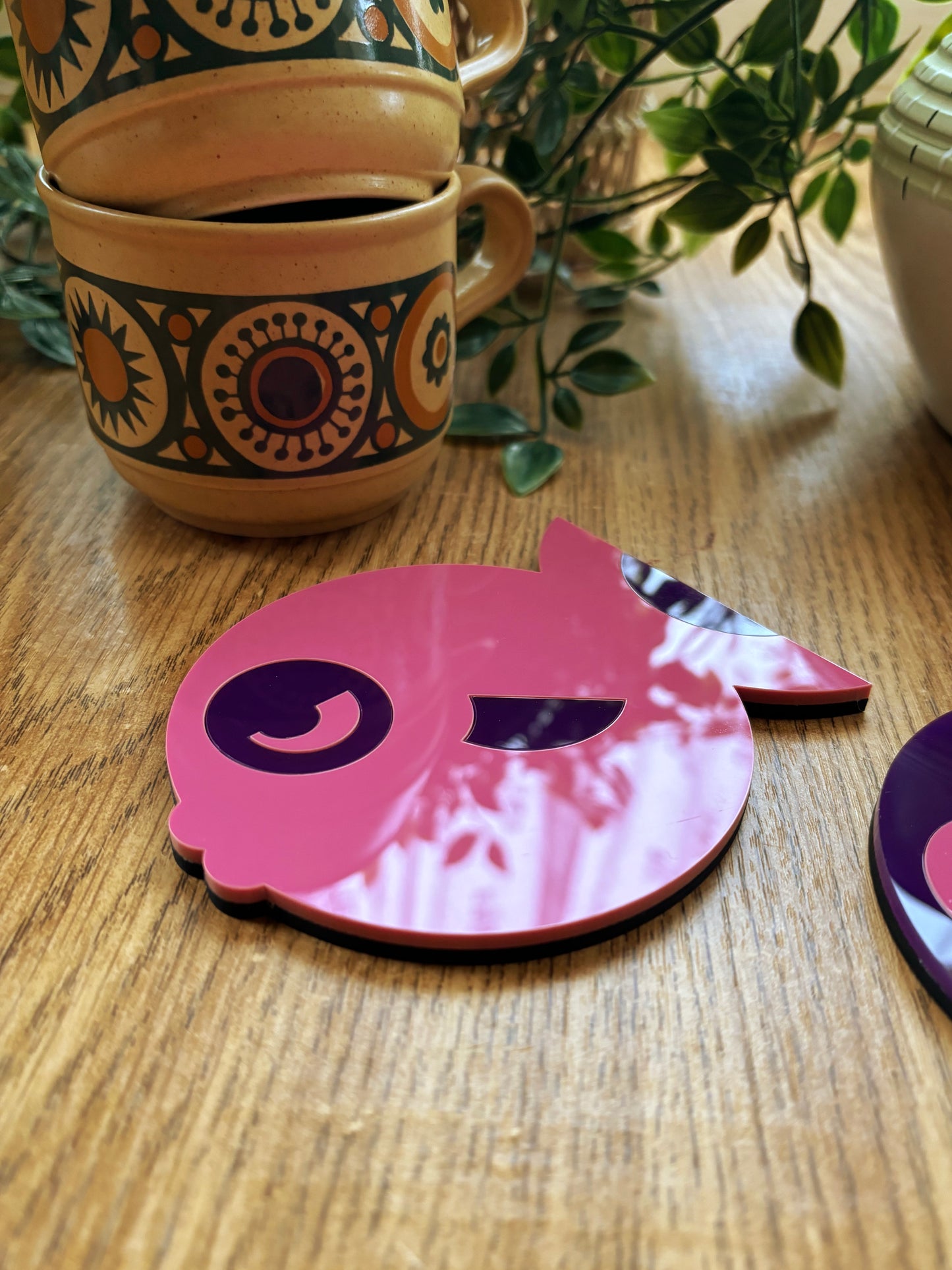 NEW Fish Face Coasters