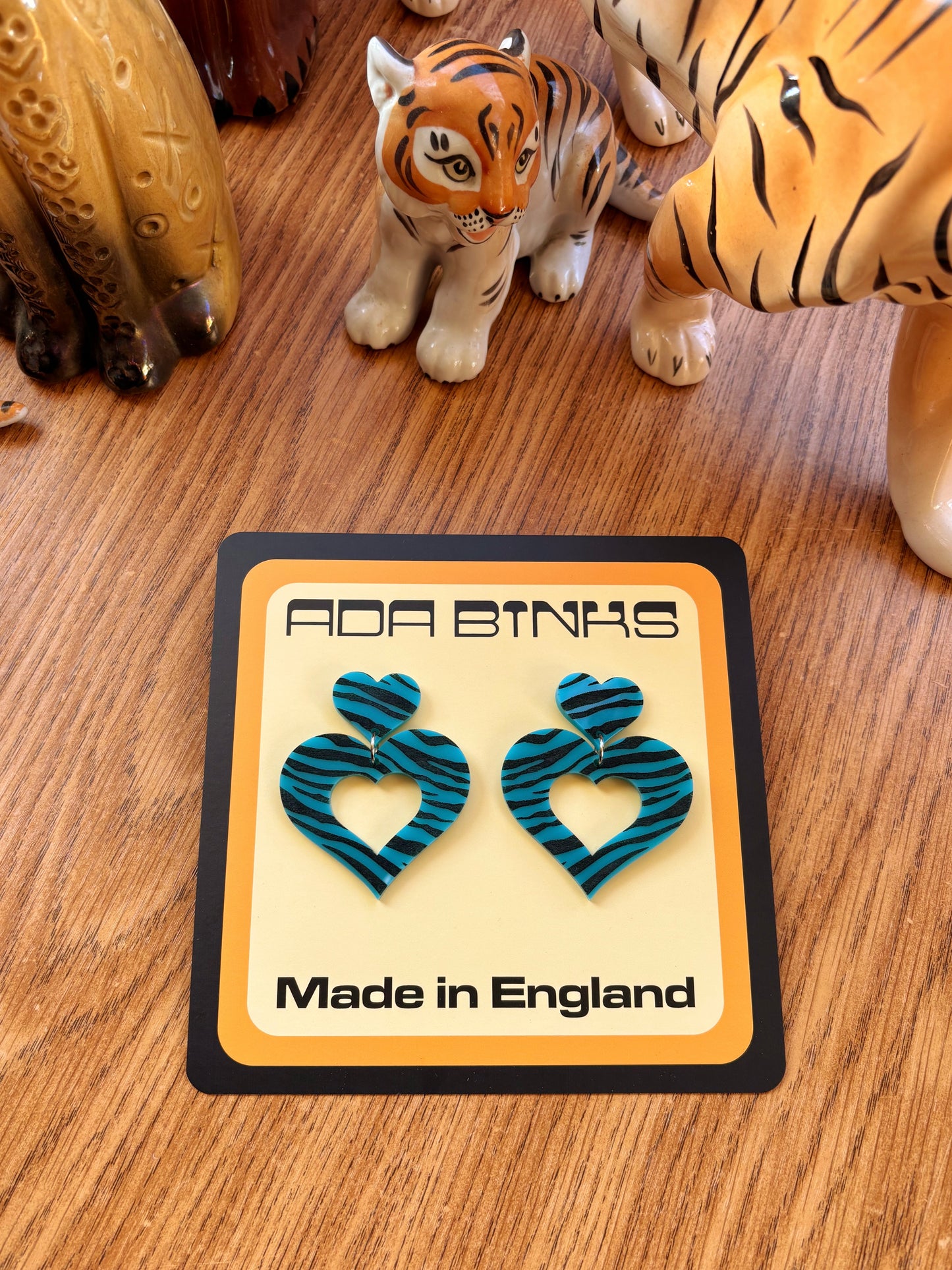I’m A Tiger Earrings