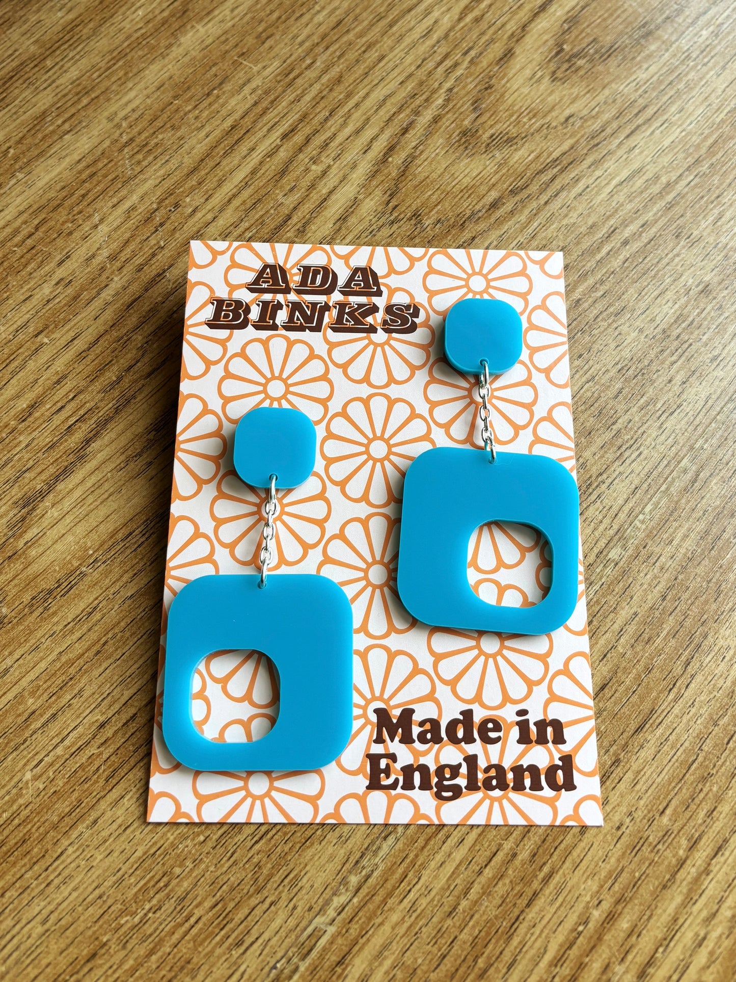 STUDIO SALE- Lulu Gogo Earrings