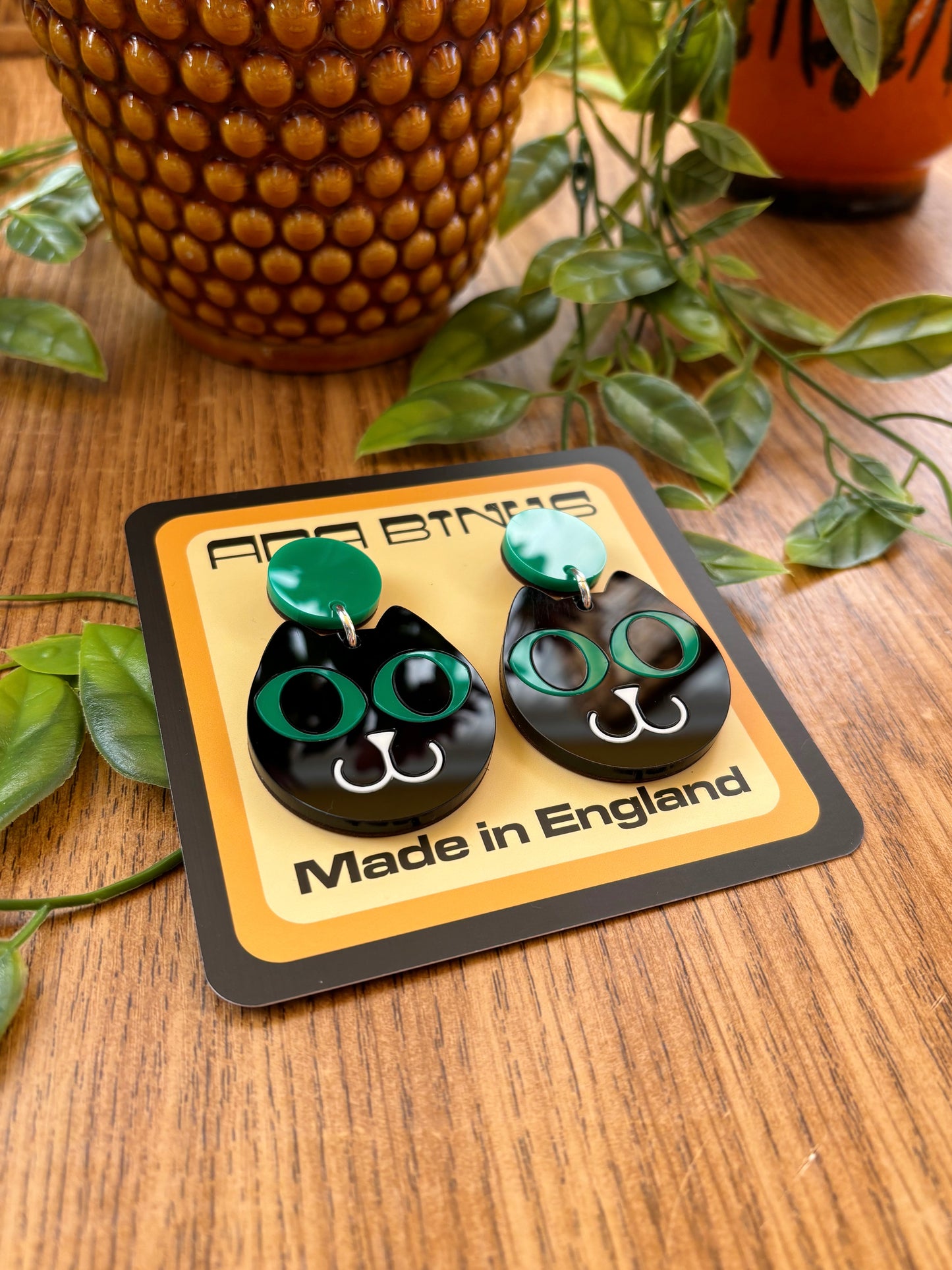 NEW Pussycat Pussycat Earrings