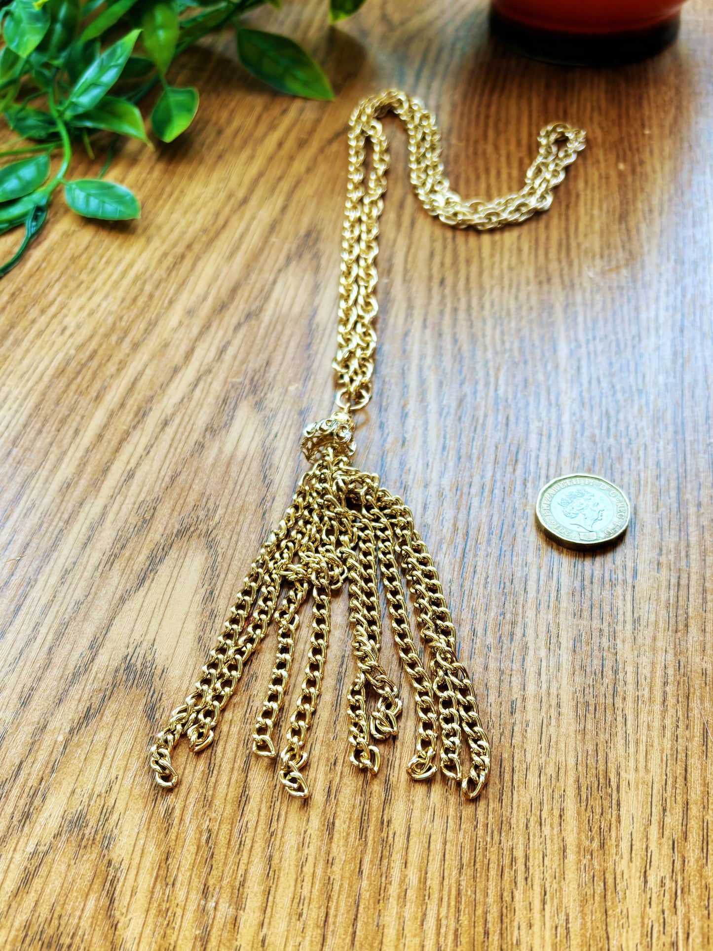 70s Tassle Necklace