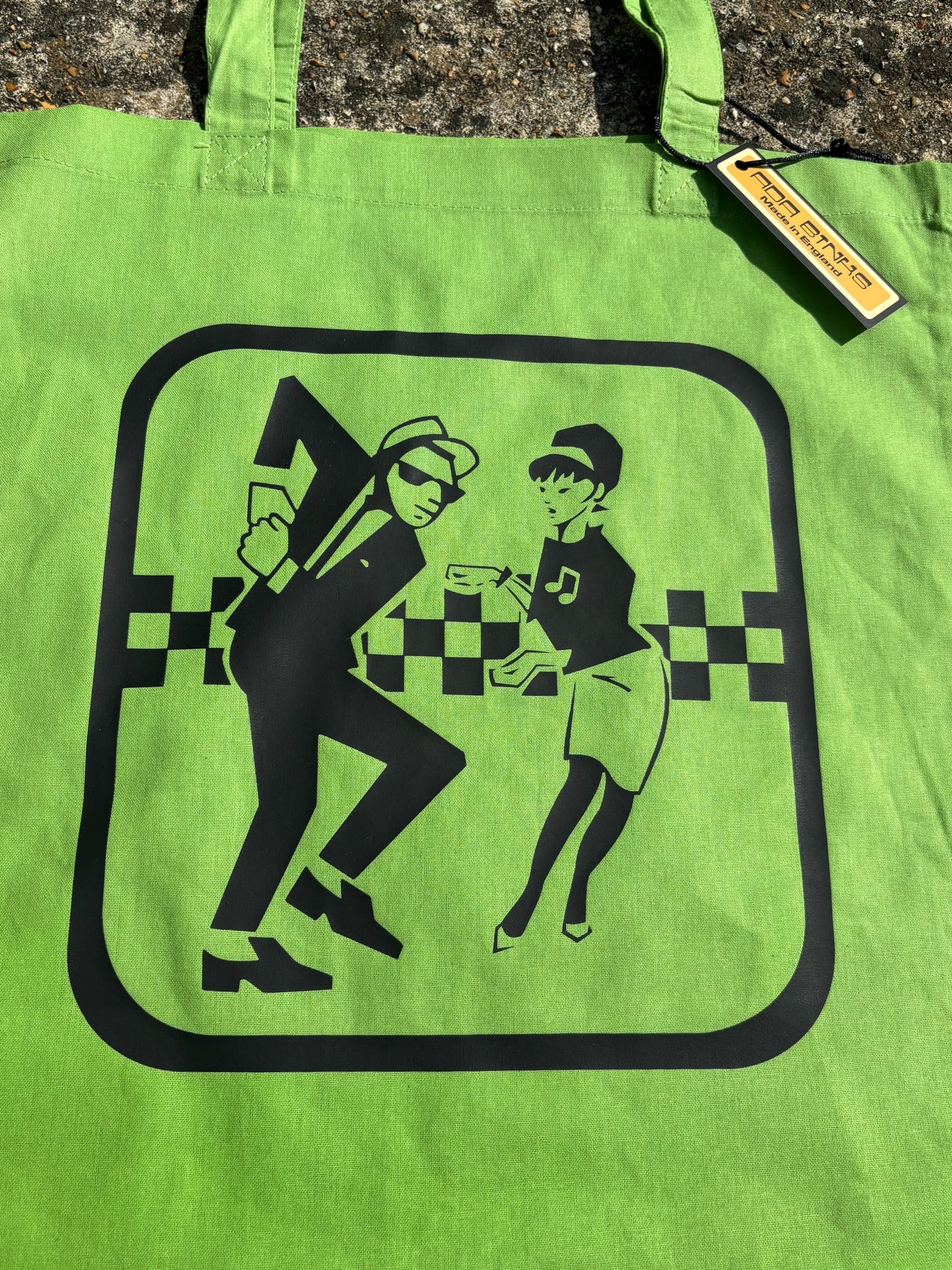2 Tone Tote Bag