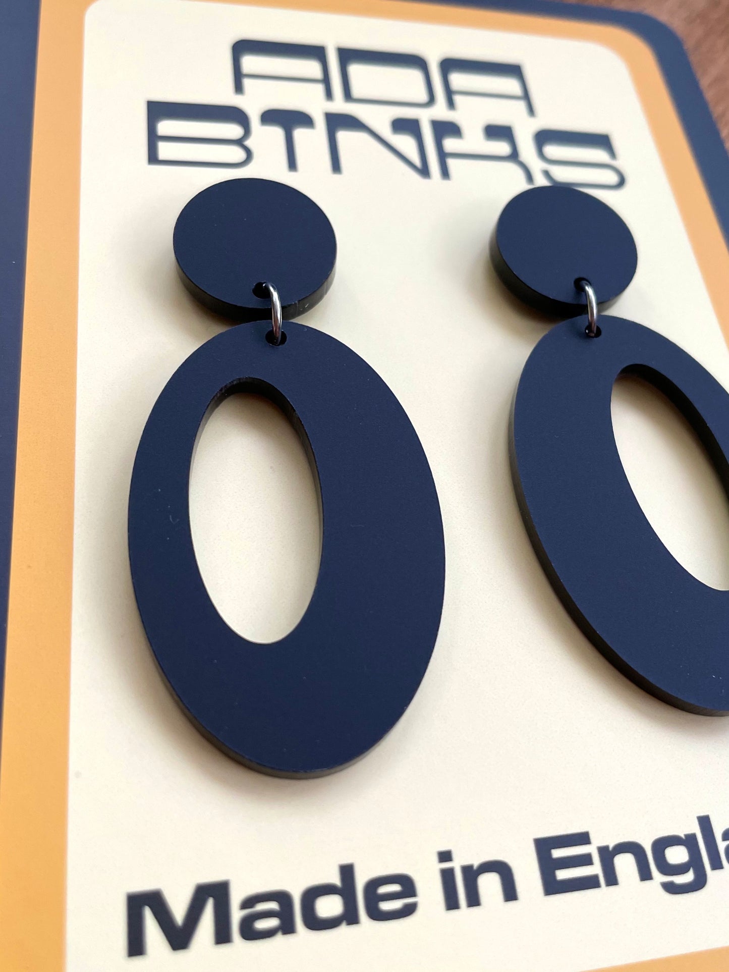 retro mod earrings