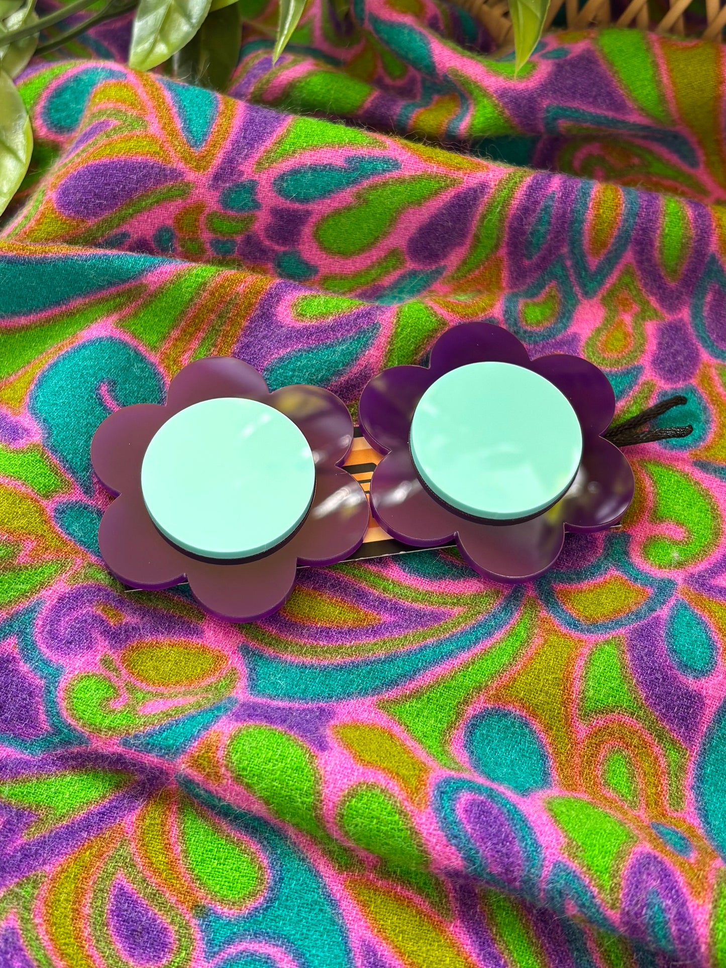 NEW Marjoram Small Hair Clips (Pair)