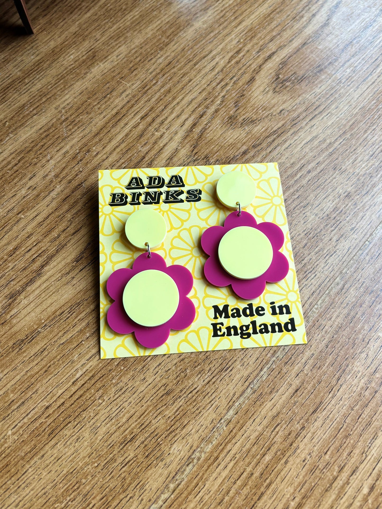 STUDIO SALE- Marjoram Dangle Earrings