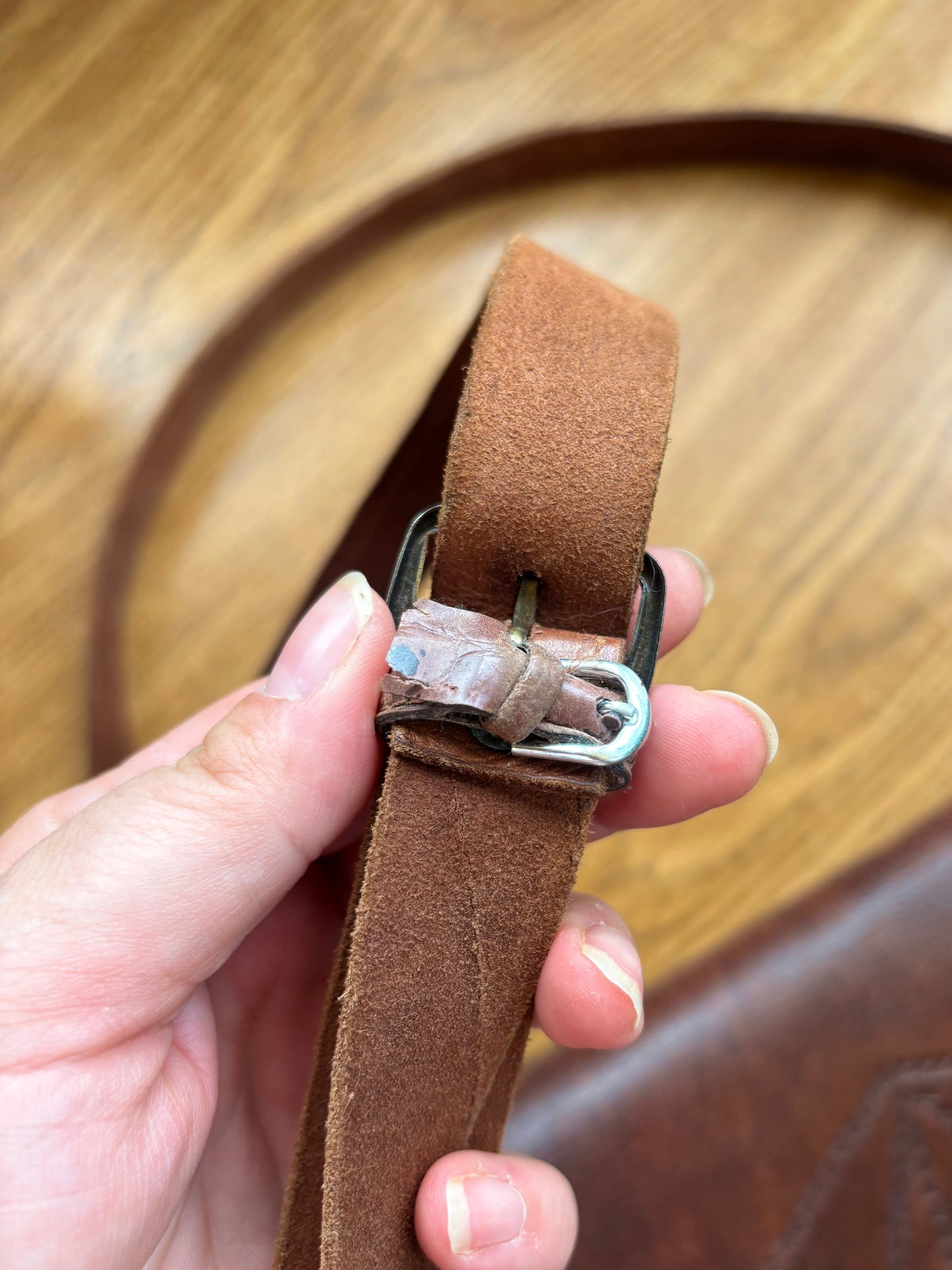 Vintage Leather Handbag