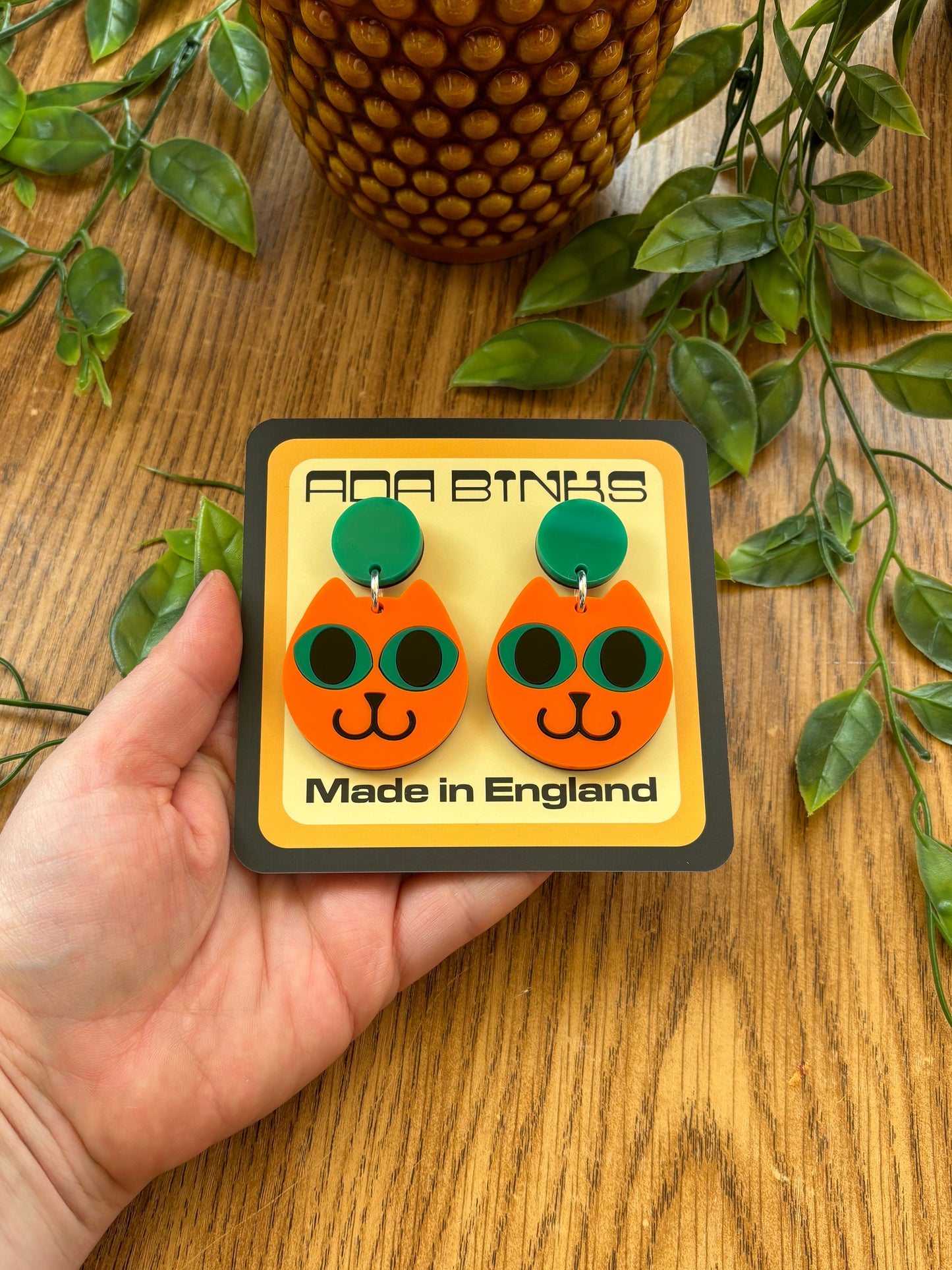 NEW Pussycat Pussycat Earrings