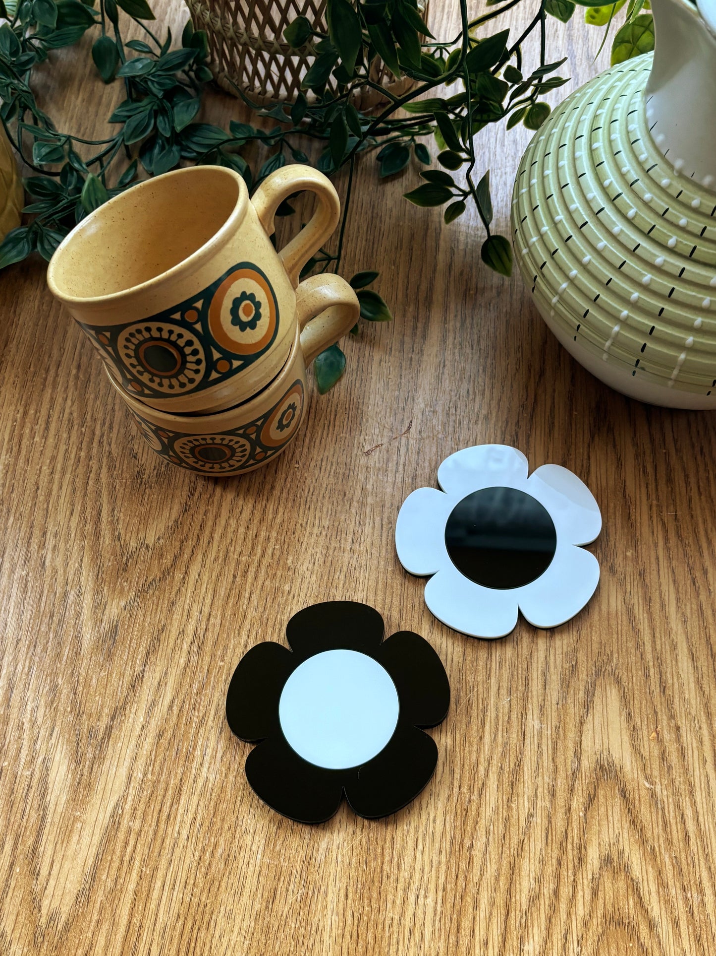 NEW Daphne Flower Coasters