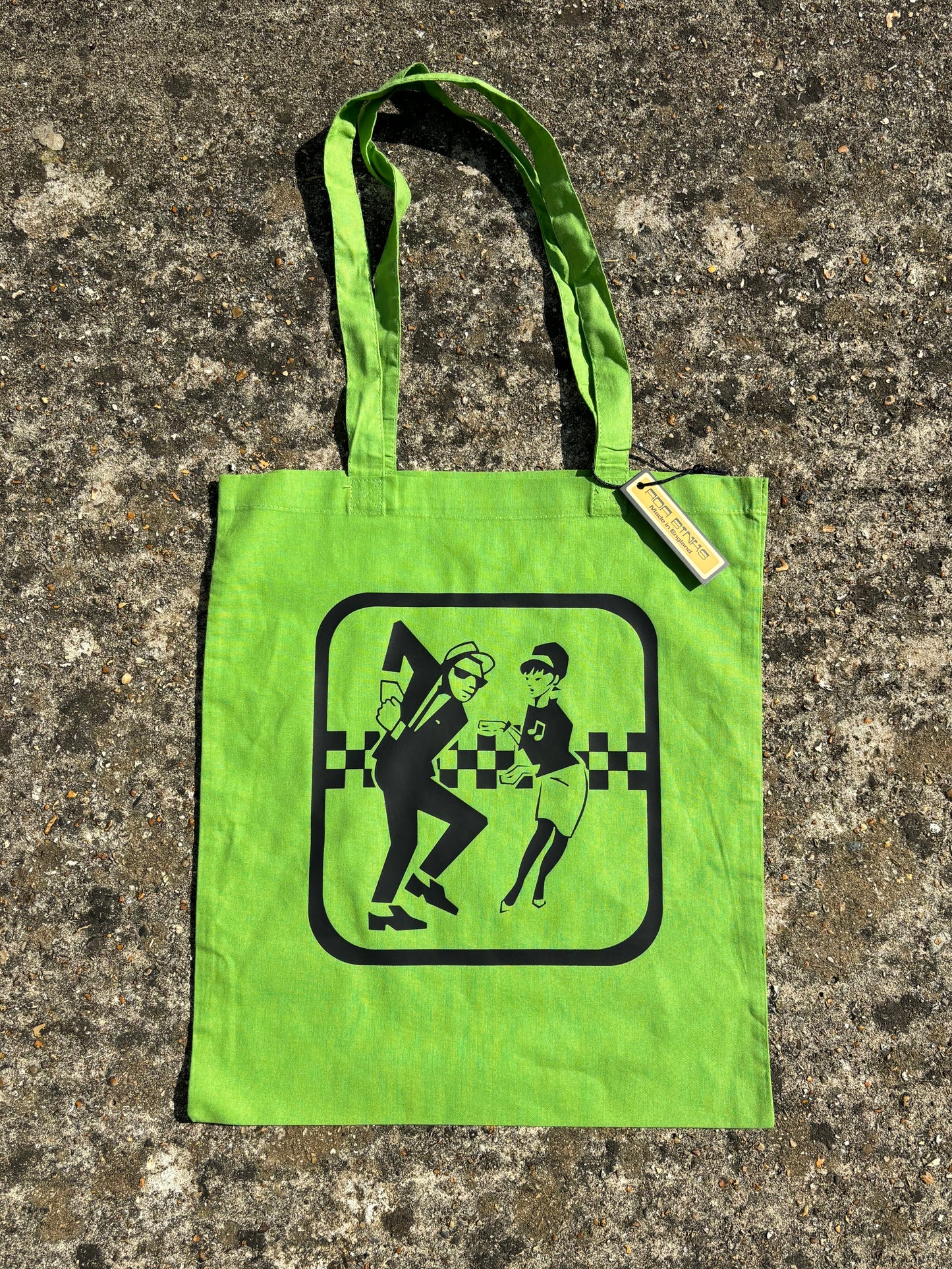 2 Tone Tote Bag
