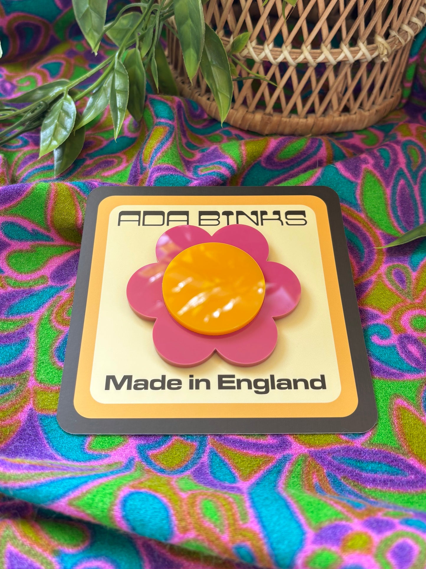 NEW Marjoram Large Hair Clip (Single)