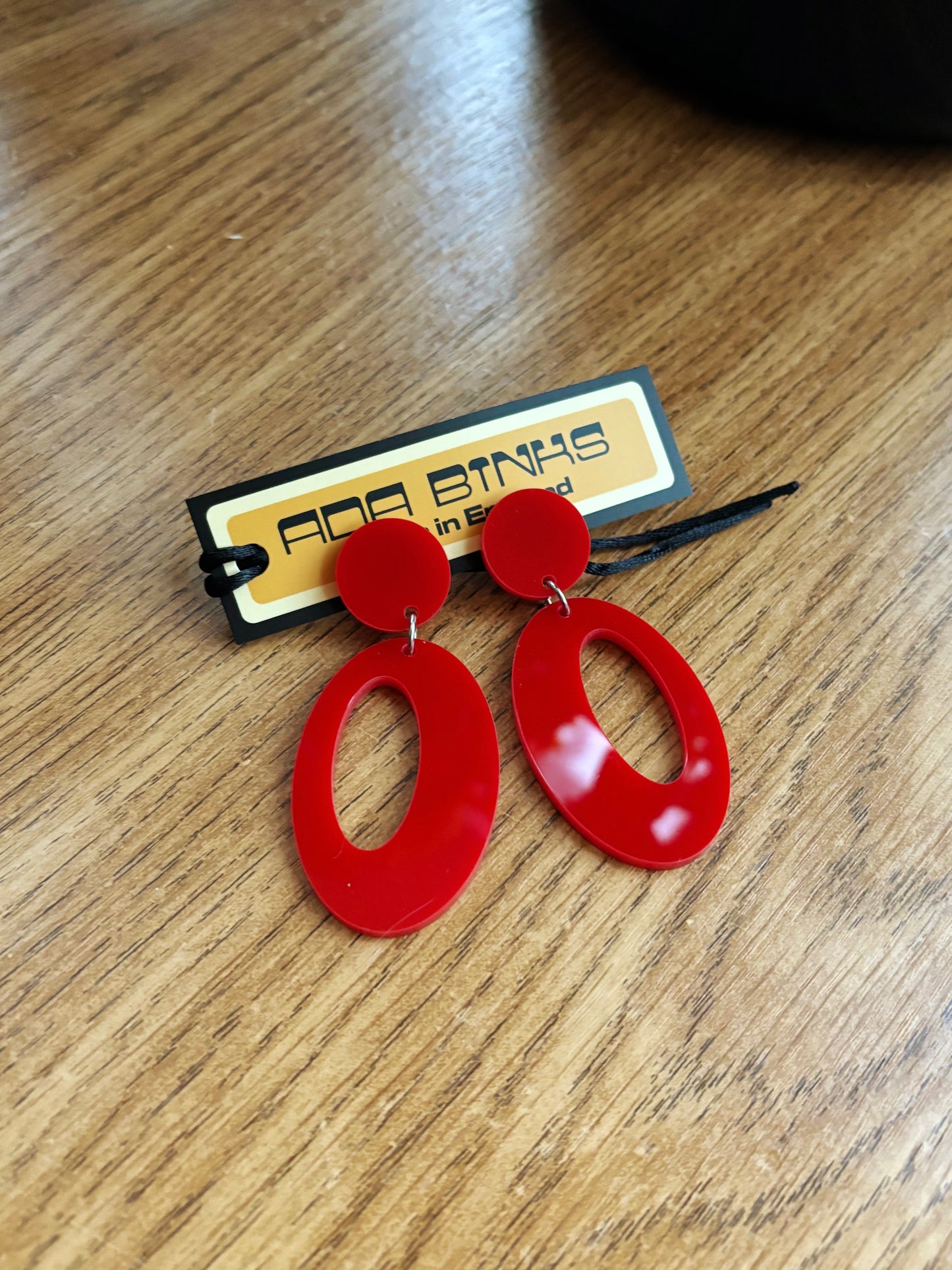 STUDIO SALE Clip On Earrings