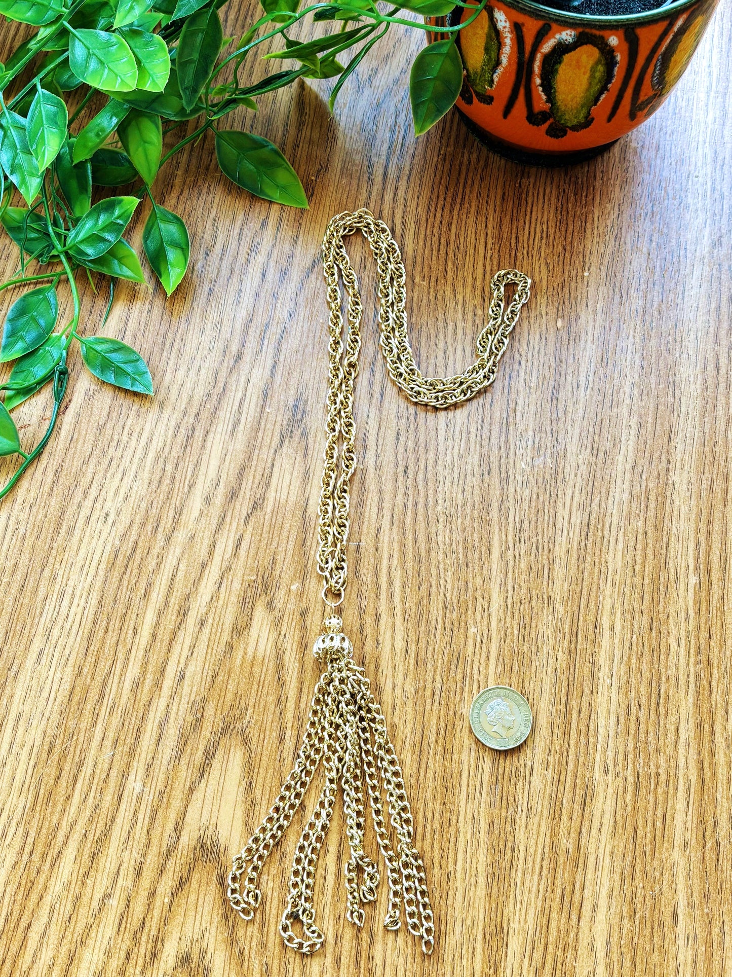 70s Tassle Necklace