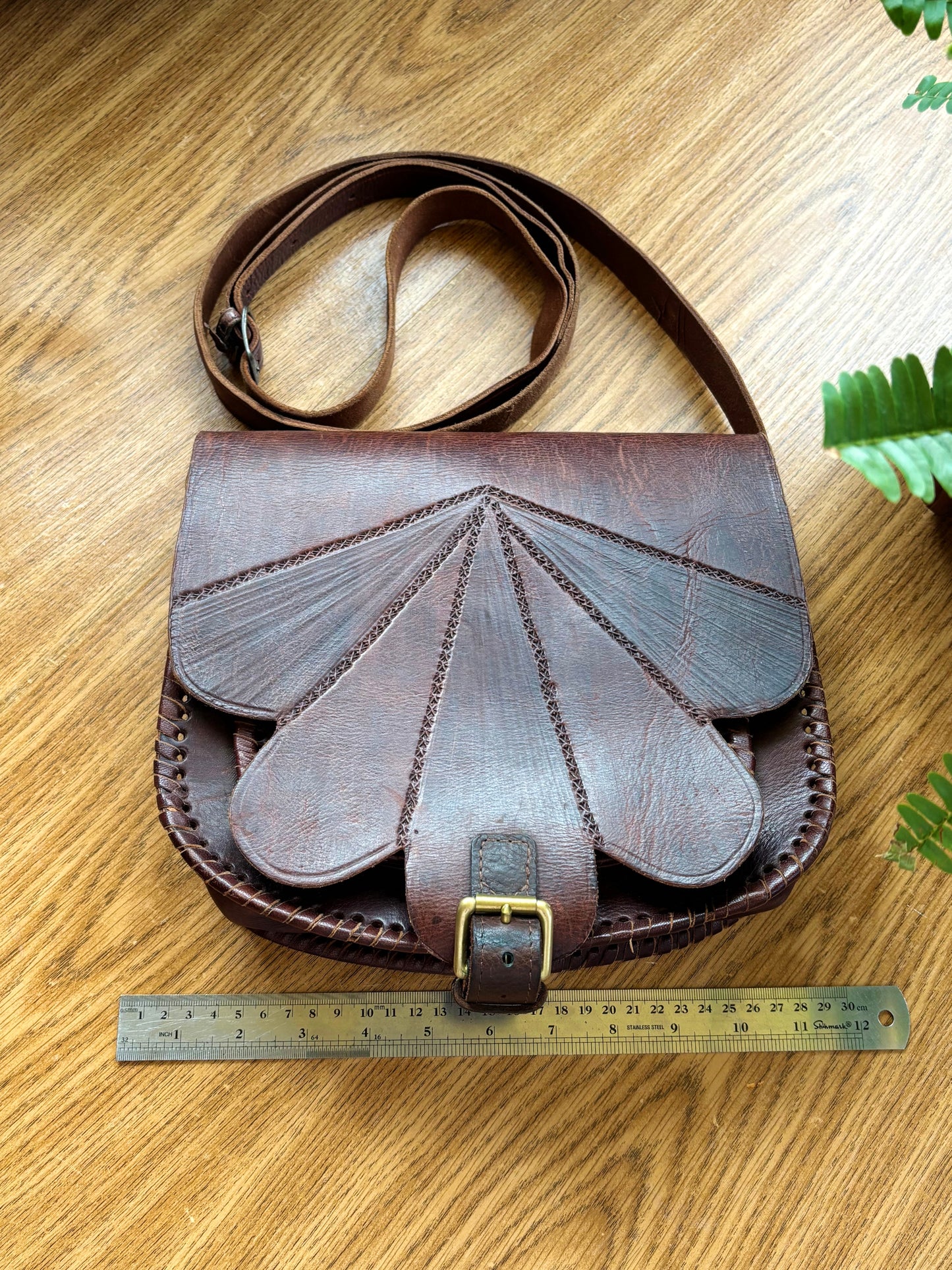 Vintage Leather Handbag